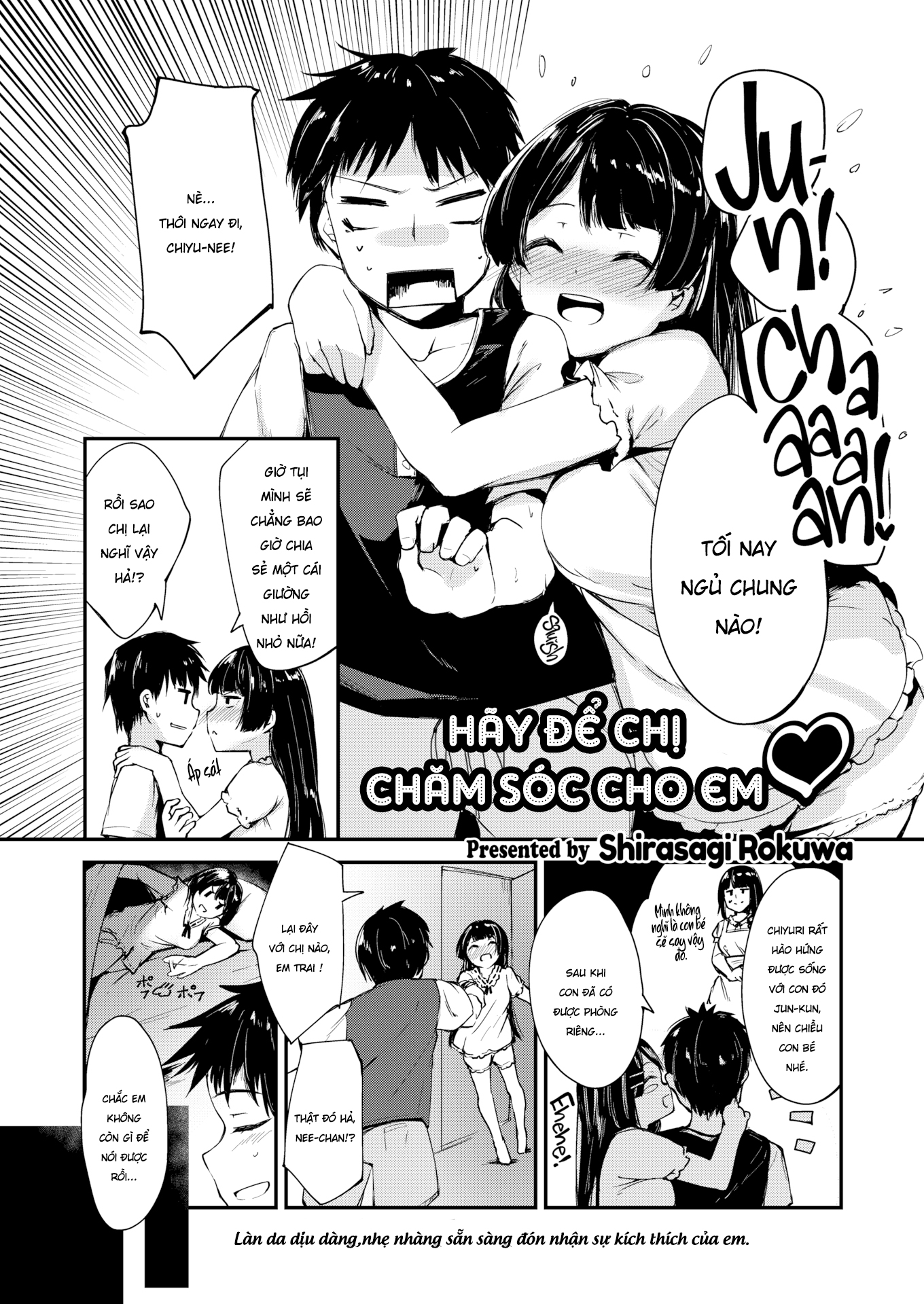 Đọc truyện hentai Hãy Để Chị Chăm Sóc Cho Em - Oneshot