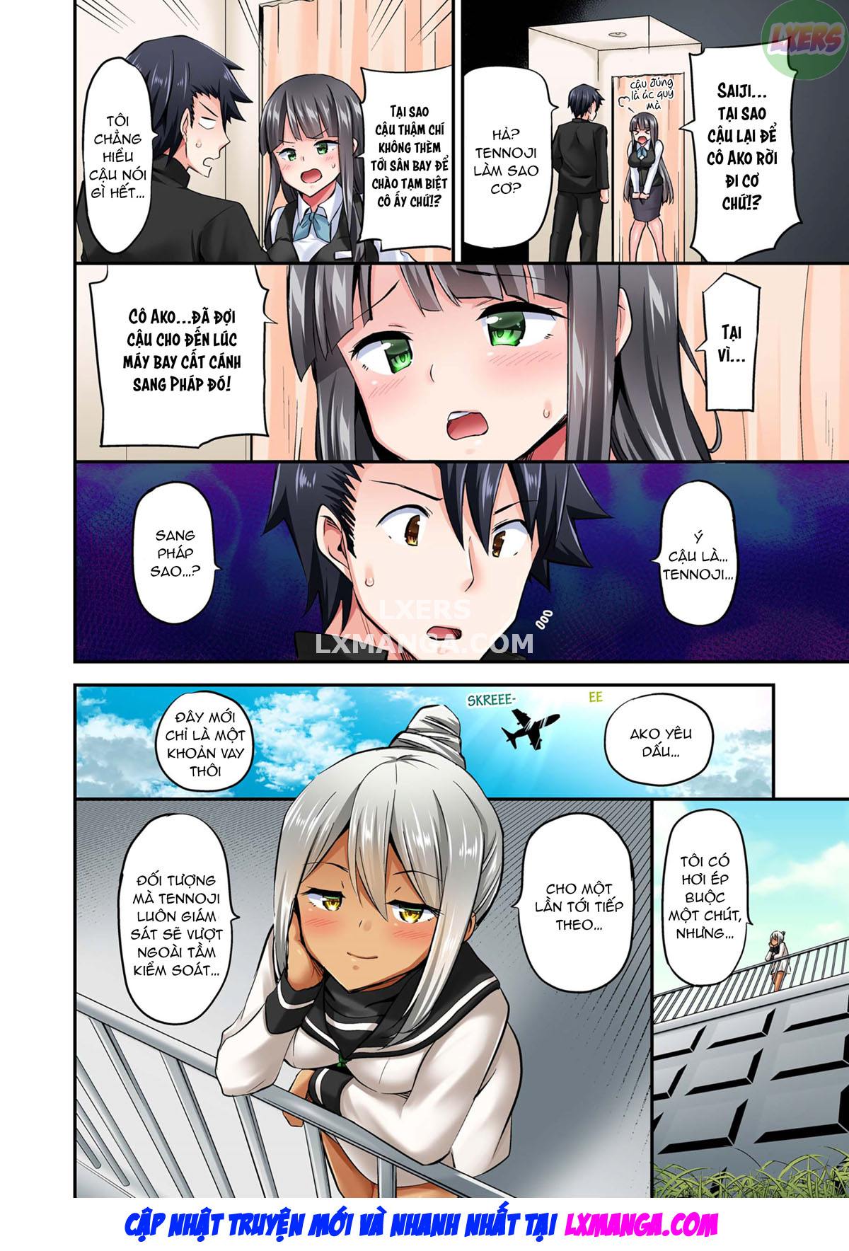 Đọc truyện hentai Cưỡi ngựa kĩ năng đỉnh của gái tơ - Chap 10