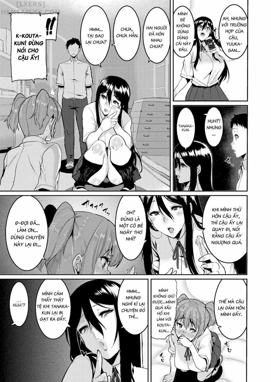 Đọc truyện hentai Hình phạt lên đỉnh điên cuồng - Oneshot