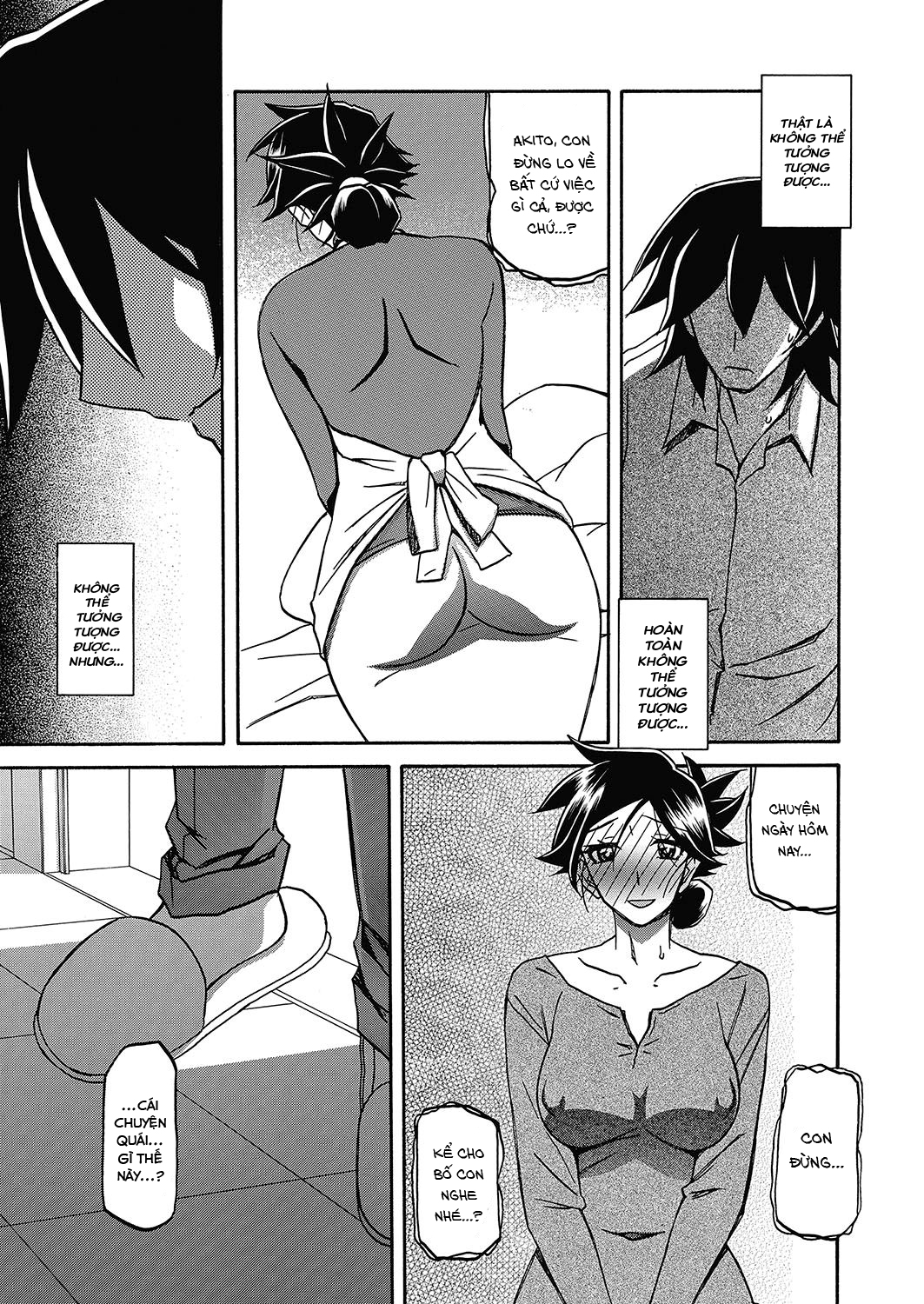 Đọc truyện hentai Sự rung chuyển của mặt trăng - Chap 22 - Lãng quên