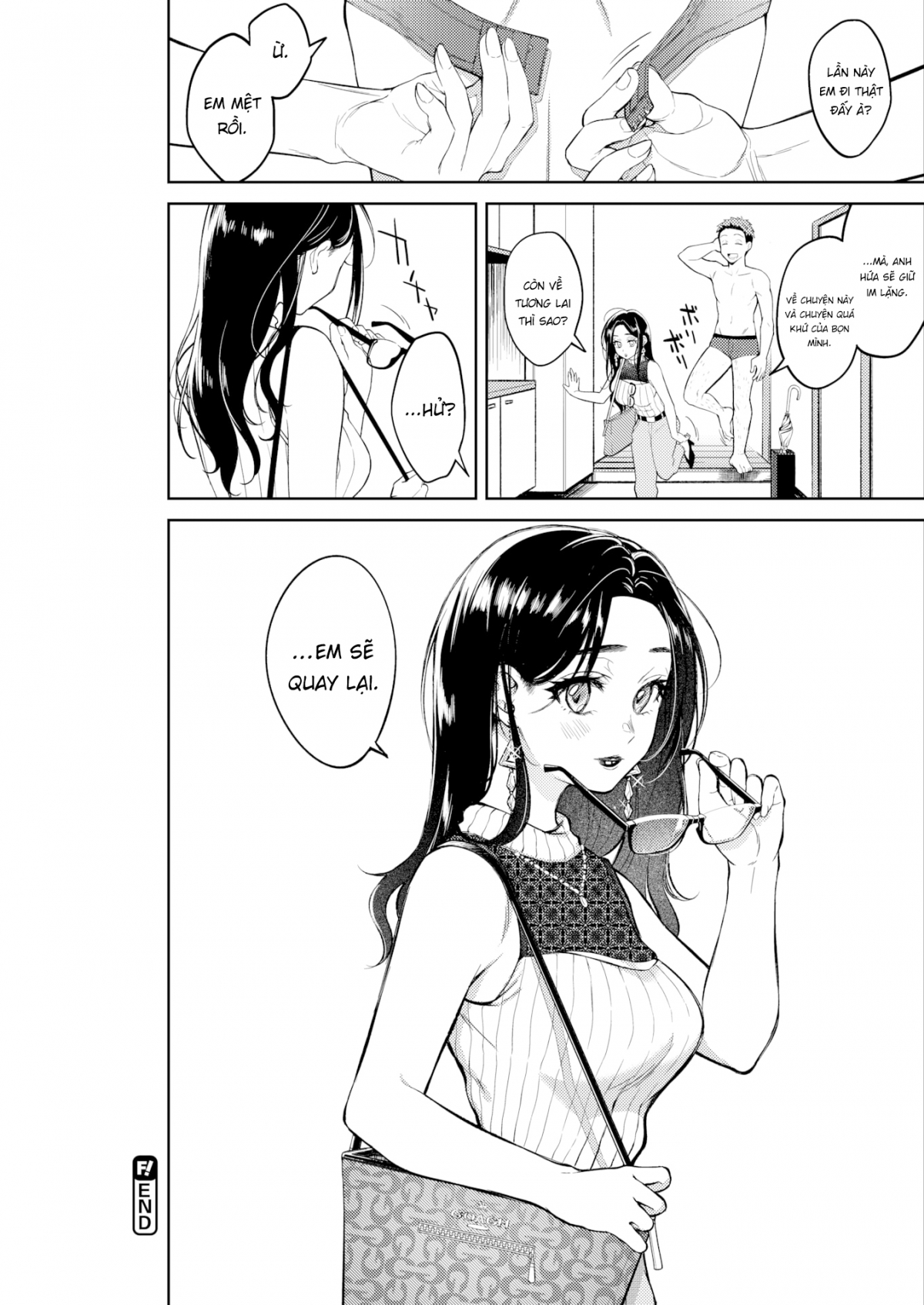 Đọc truyện hentai Sai lầm của cô bạn gái cũ - Chap 1
