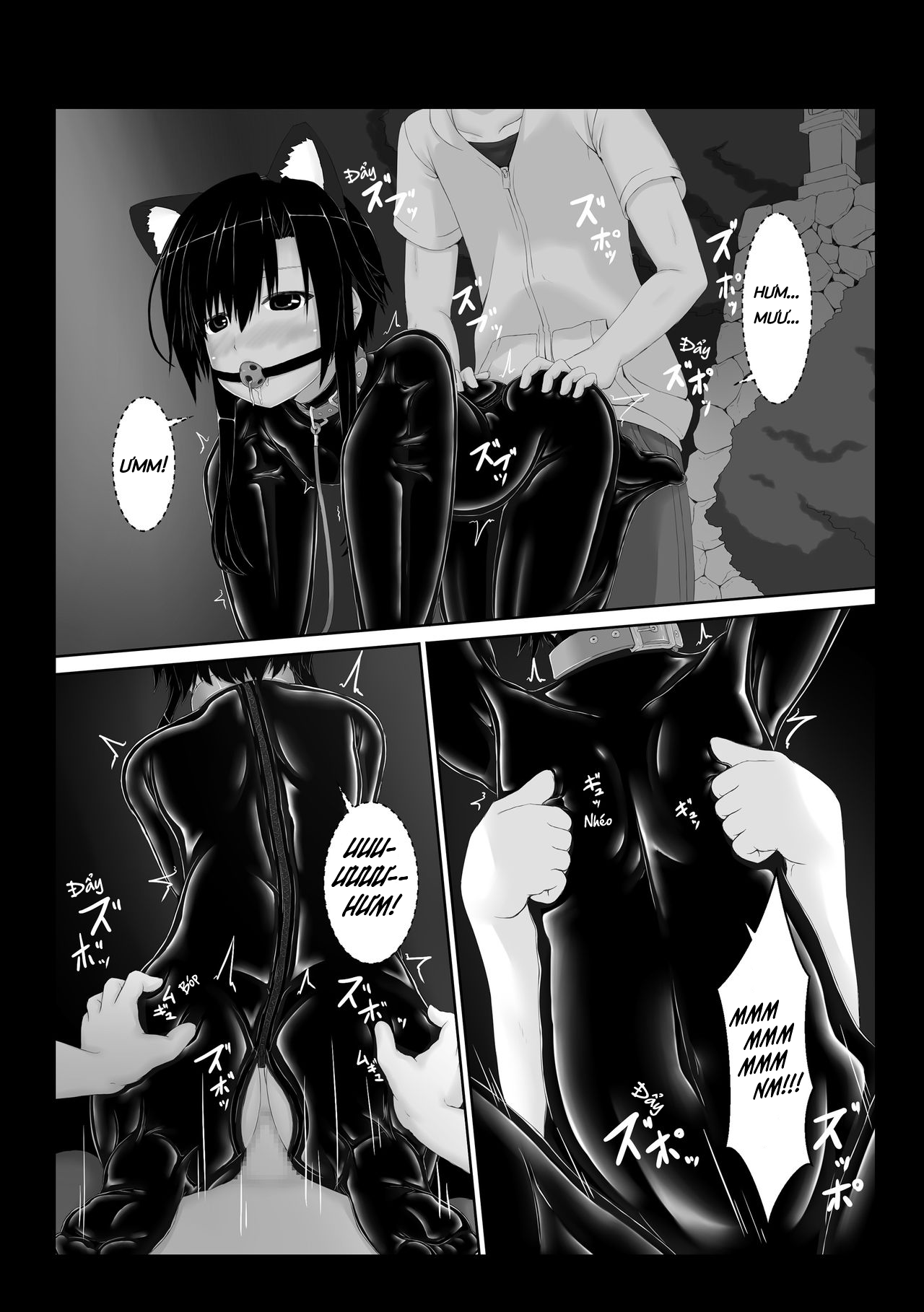 Đọc truyện hentai Kuroneko Choco Ice - Chap 5