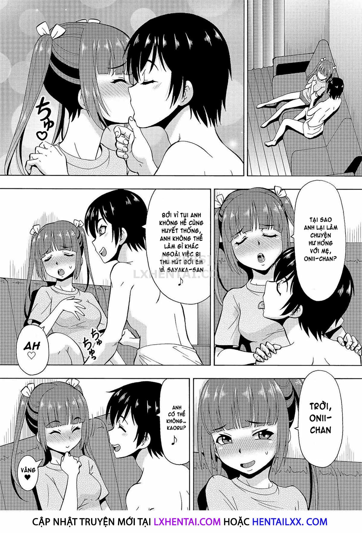 Đọc truyện hentai Parameter Remote Control - Chap 6