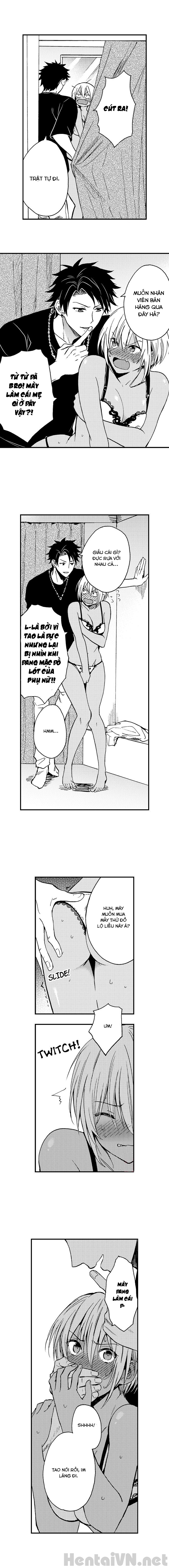 Đọc truyện hentai Bị phịch bởi chính thằng bạn thân - Chap 8