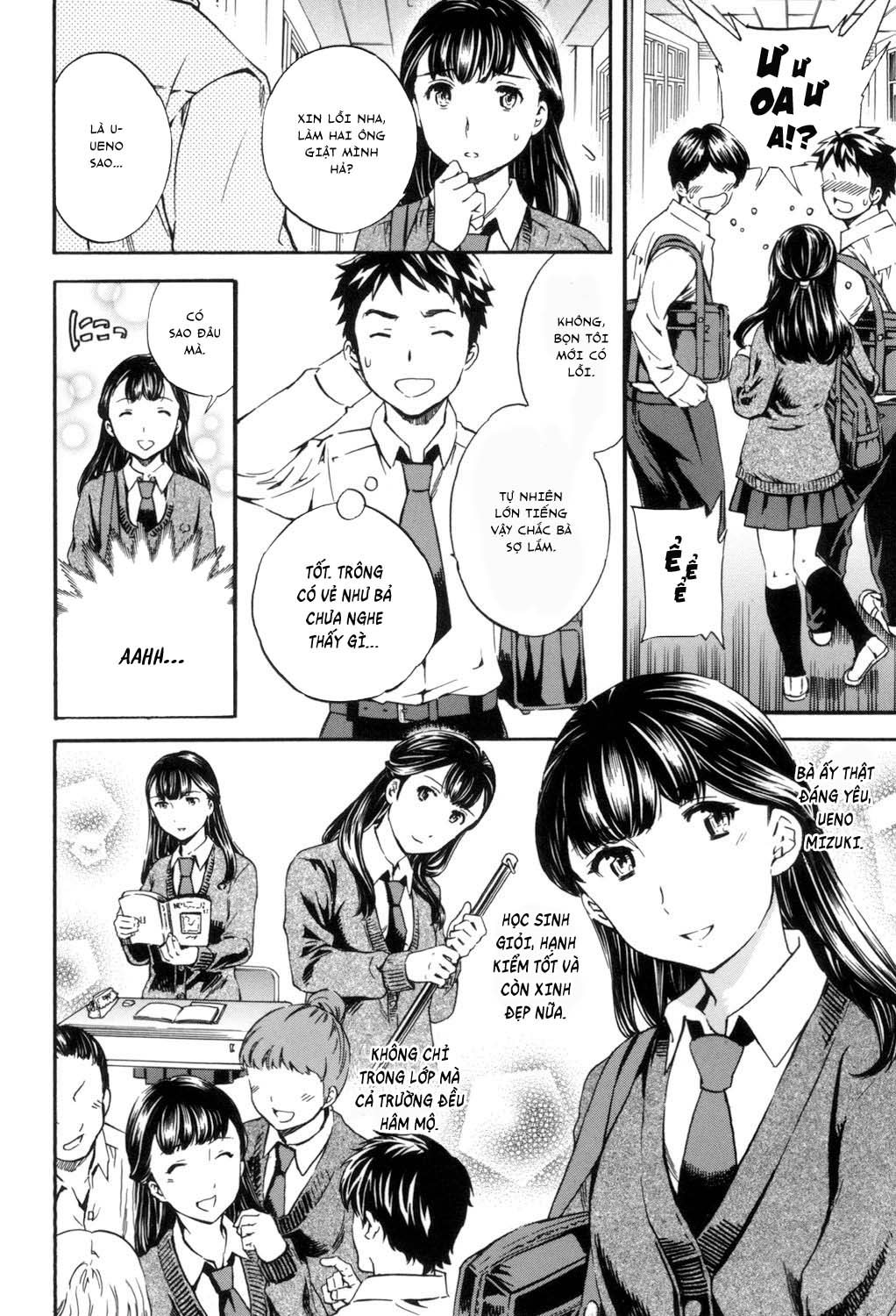 Đọc truyện hentai Lốc xoáy - Chap 1