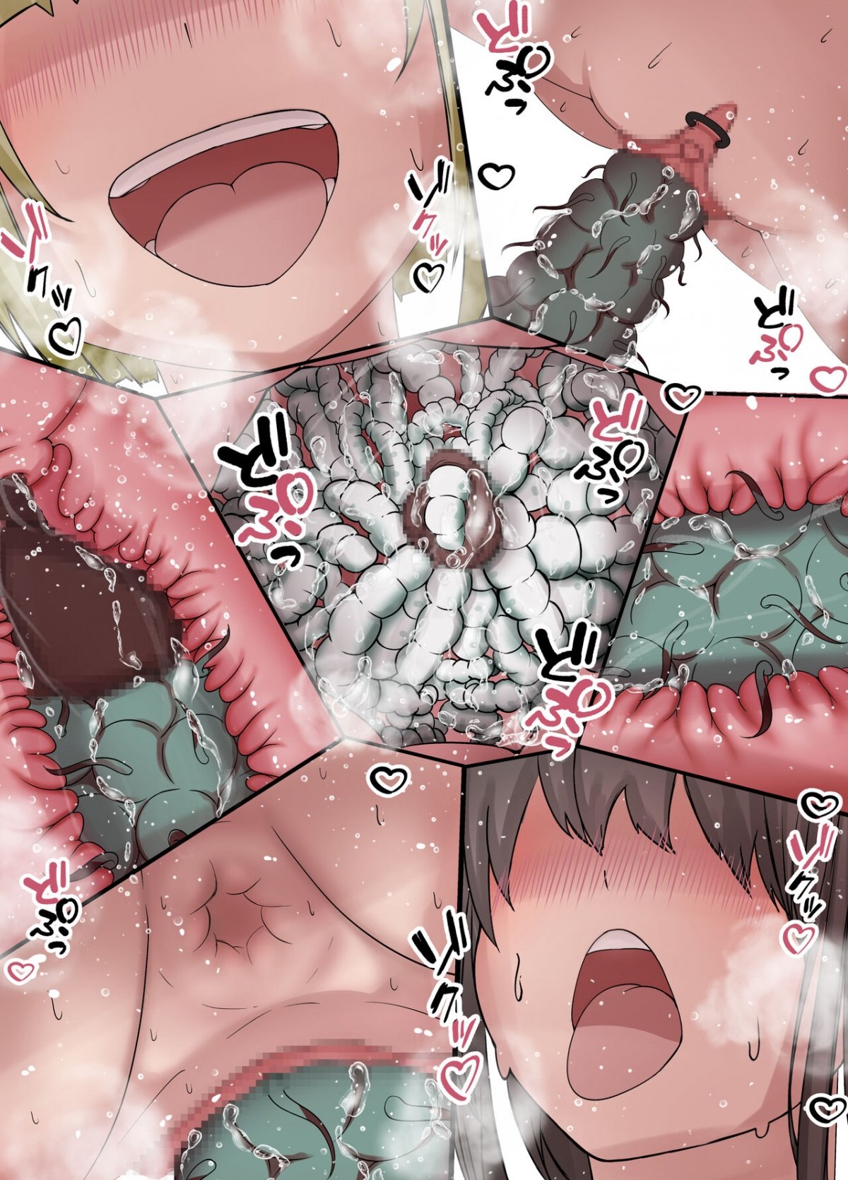 Đọc truyện hentai After Report - Chap 3