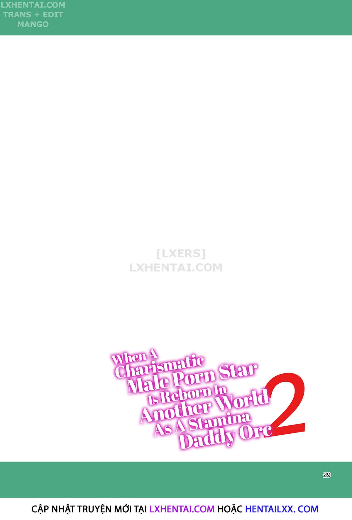 Đọc truyện hentai When A Charismatic Male Pornstar Is Reborn In Another World As A Stamina Daddy Orc - Chap 2