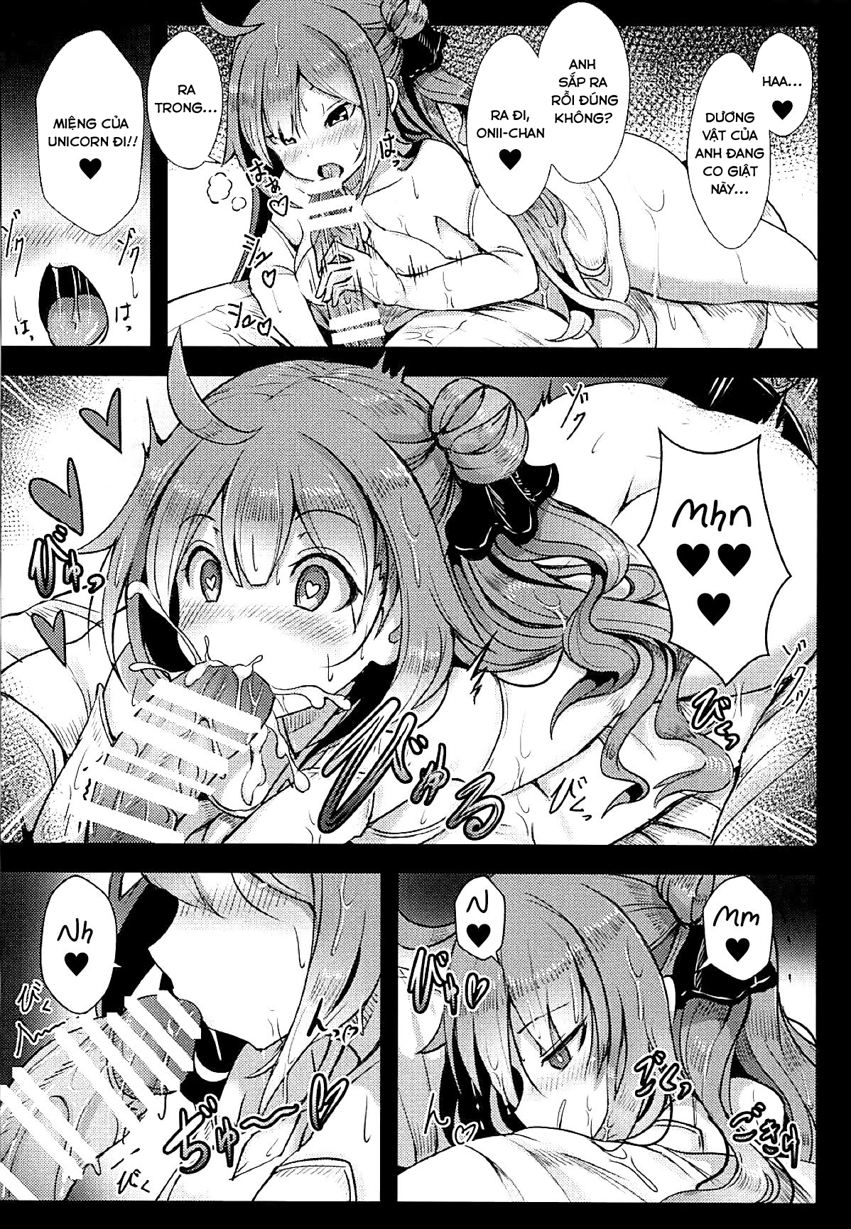 Đọc truyện hentai Together with Unicorn (Azur Lane) - Oneshot