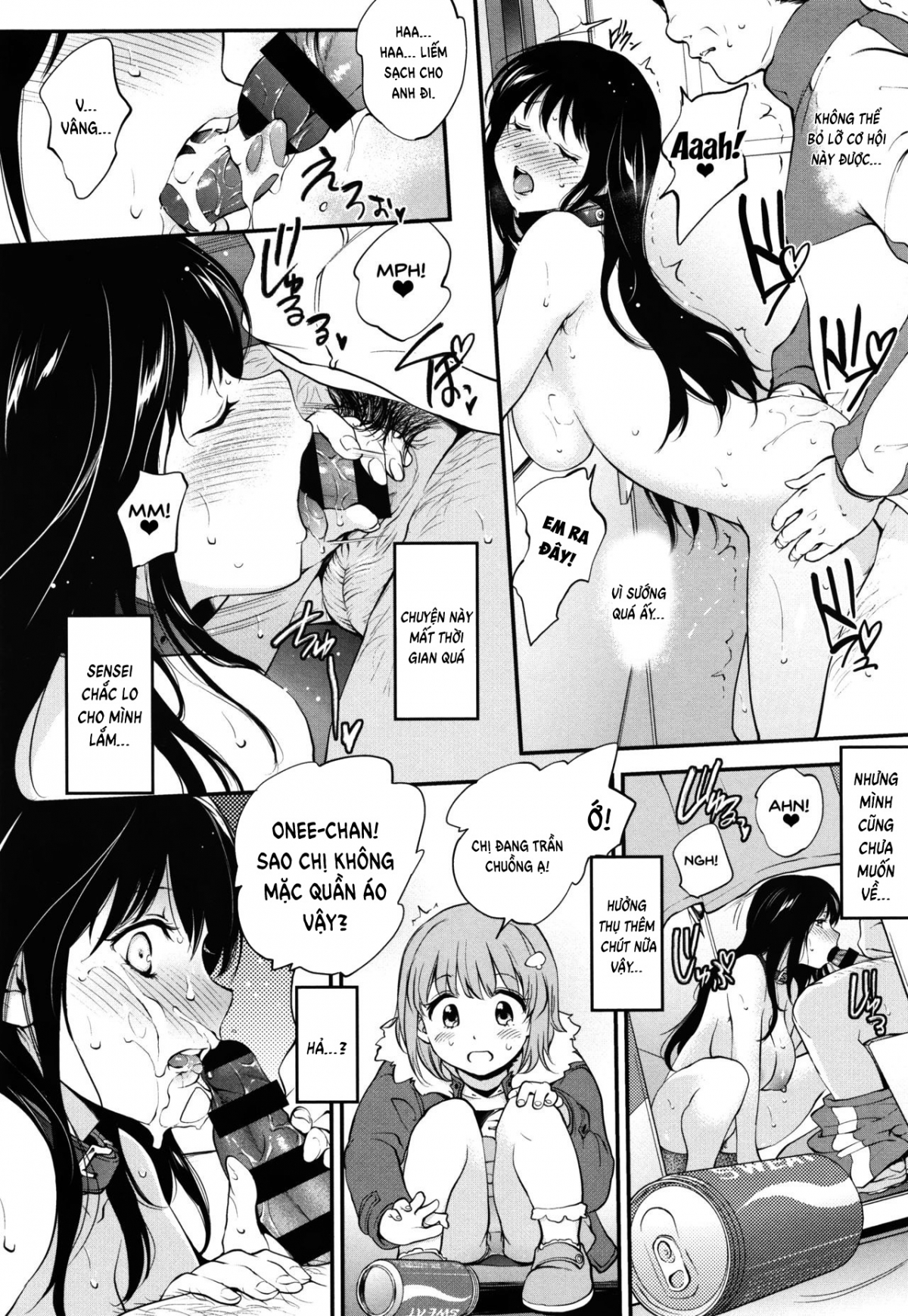 Đọc truyện hentai Tinderbox - Chap 2