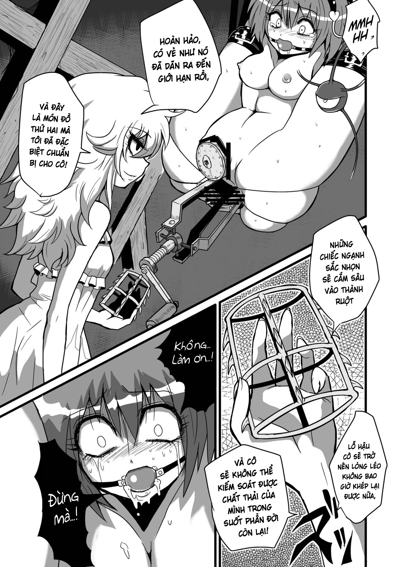 Đọc truyện hentai Toori Marisa ni Ki o Tsukero - Chap 2