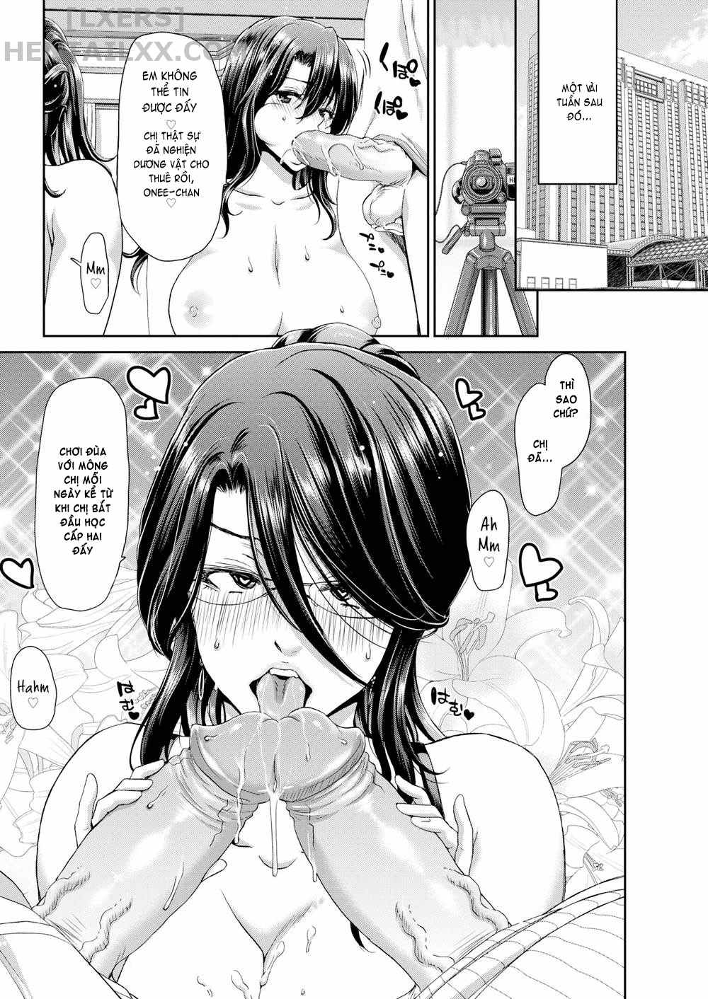 Đọc truyện hentai Ochinchin Rental (Trọn bộ) - Chap 2: Penis Rental ~Housewife Satomi, Age 33~