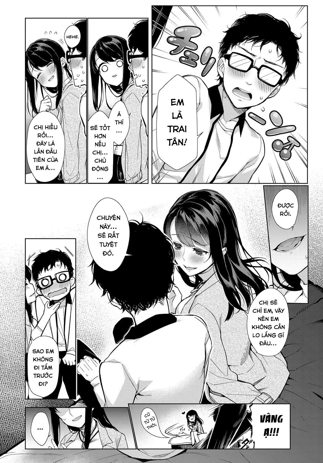 Đọc truyện hentai Leave It to Miss Otome - Oneshot