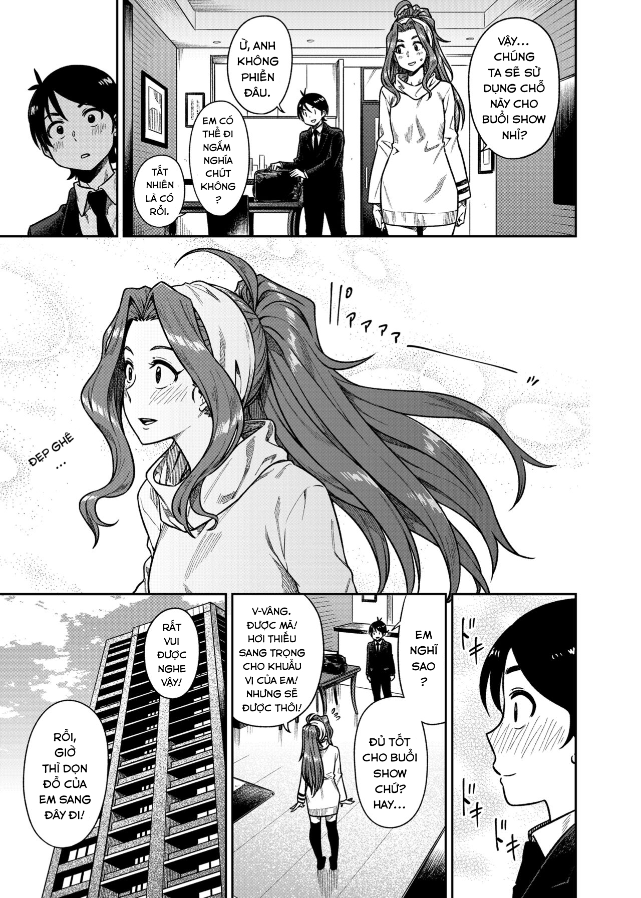 Đọc truyện hentai Người nổi tiếng ngọt ngào - Oneshot