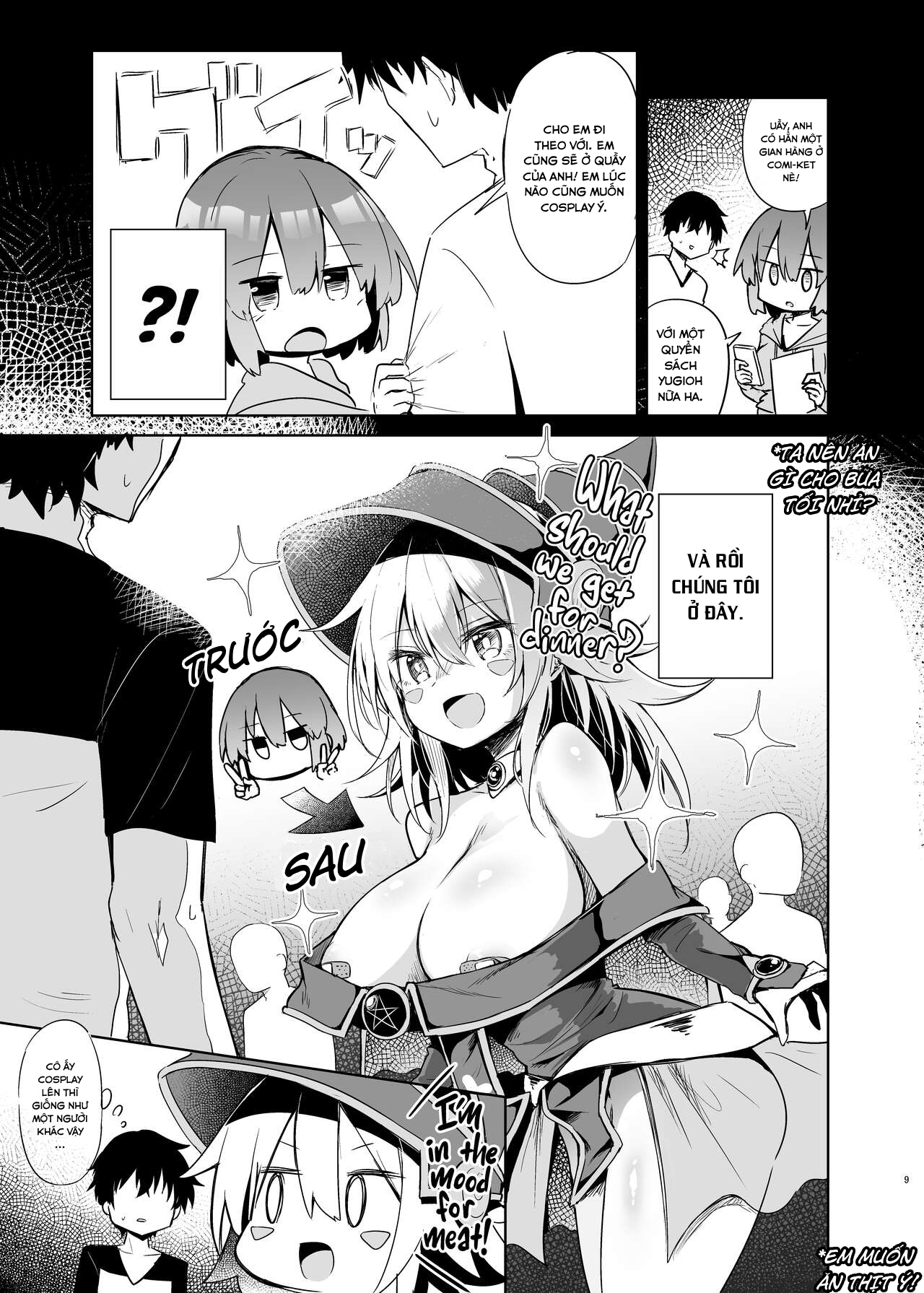 Đọc truyện hentai FA thịt gái cosplay!!! - oneshot