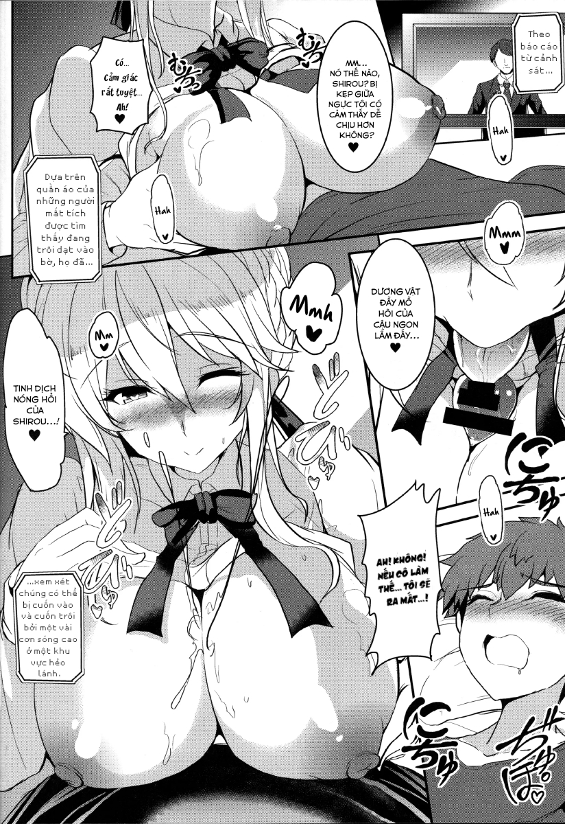 Đọc truyện hentai Tonari No Chichi Ou-Sama - Chap 3