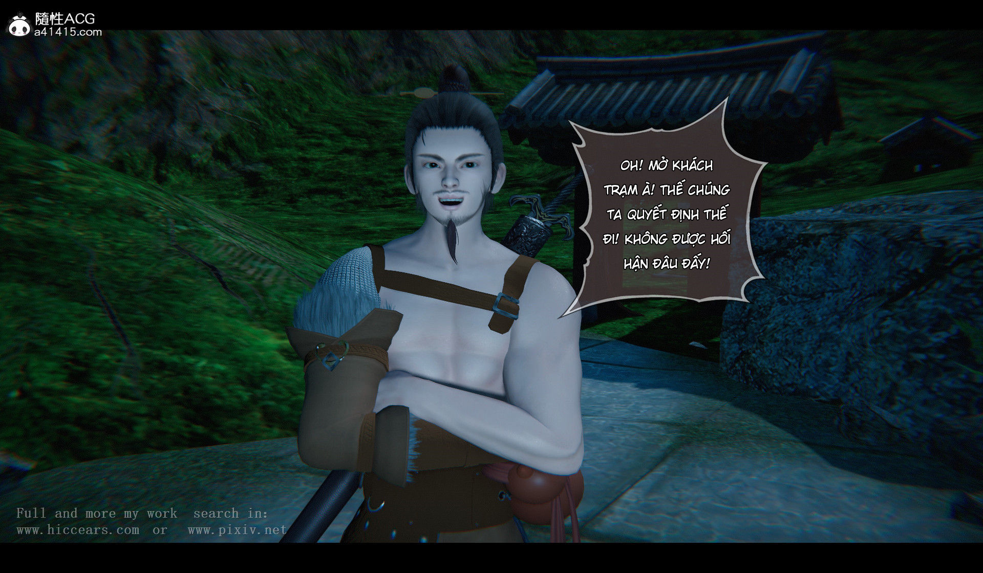 Đọc truyện hentai Tiên kiếm kì hiệp truyện 1 ~ 4 - Chap 10