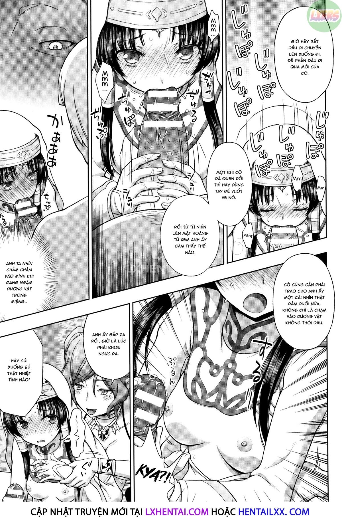 Đọc truyện hentai Seijo No Kenshin - Chap 3