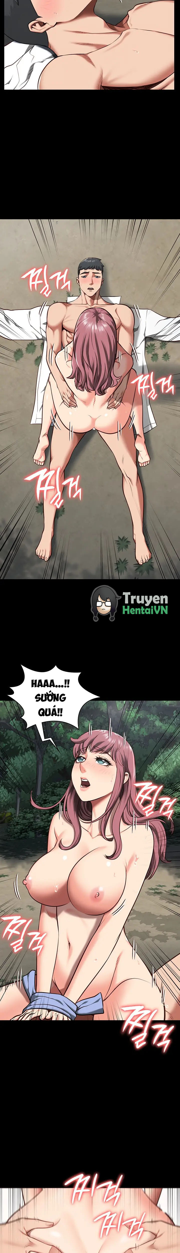 Đọc truyện hentai Giam cầm - Chap 5