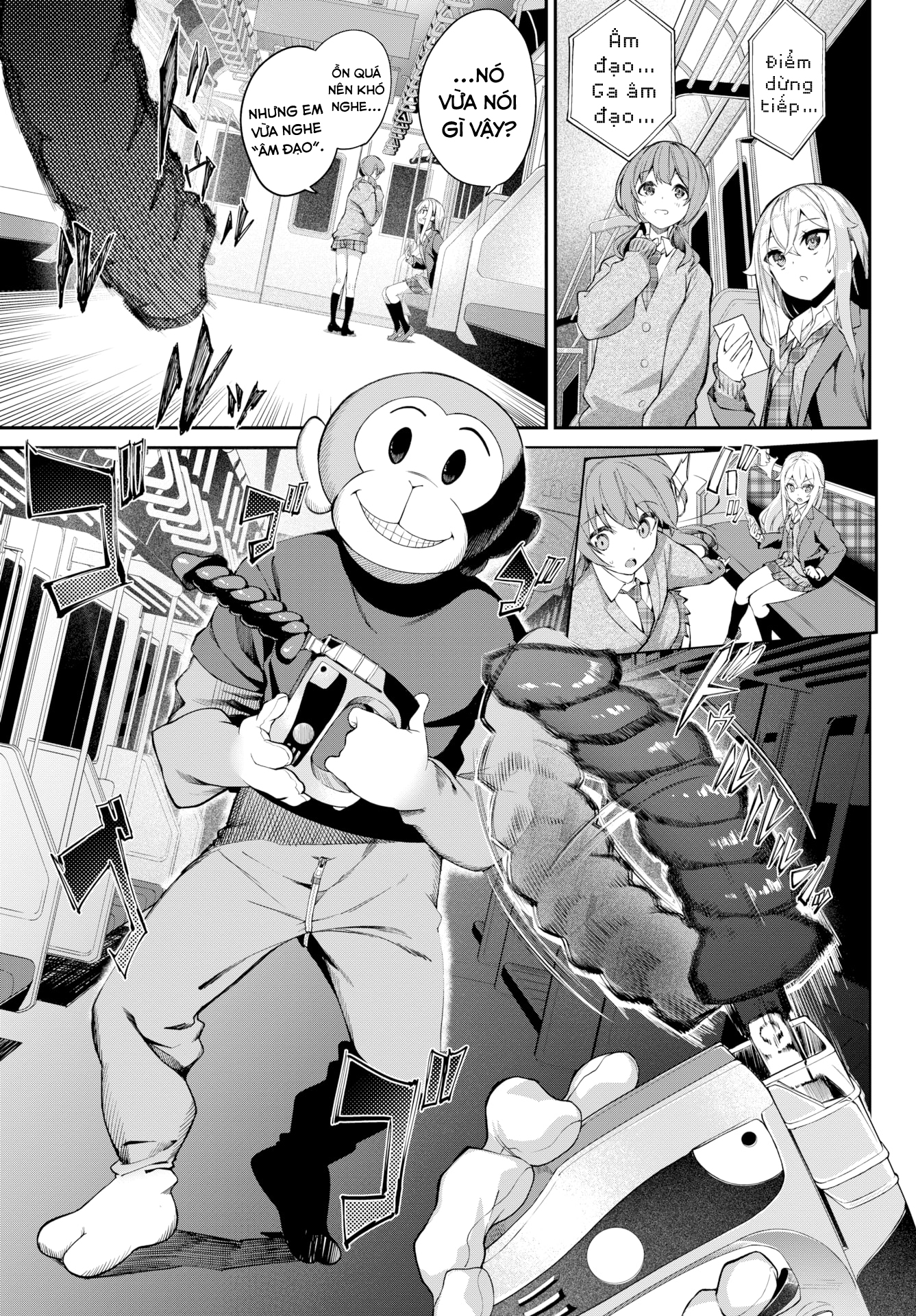 Đọc truyện hentai Ác Mộng Cõi Khỉ - Oneshot