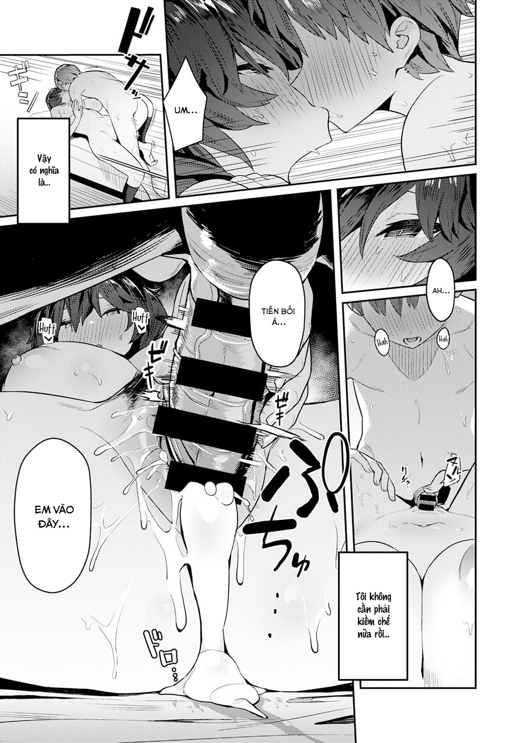 Đọc truyện hentai The Quiet Wolf - Oneshot