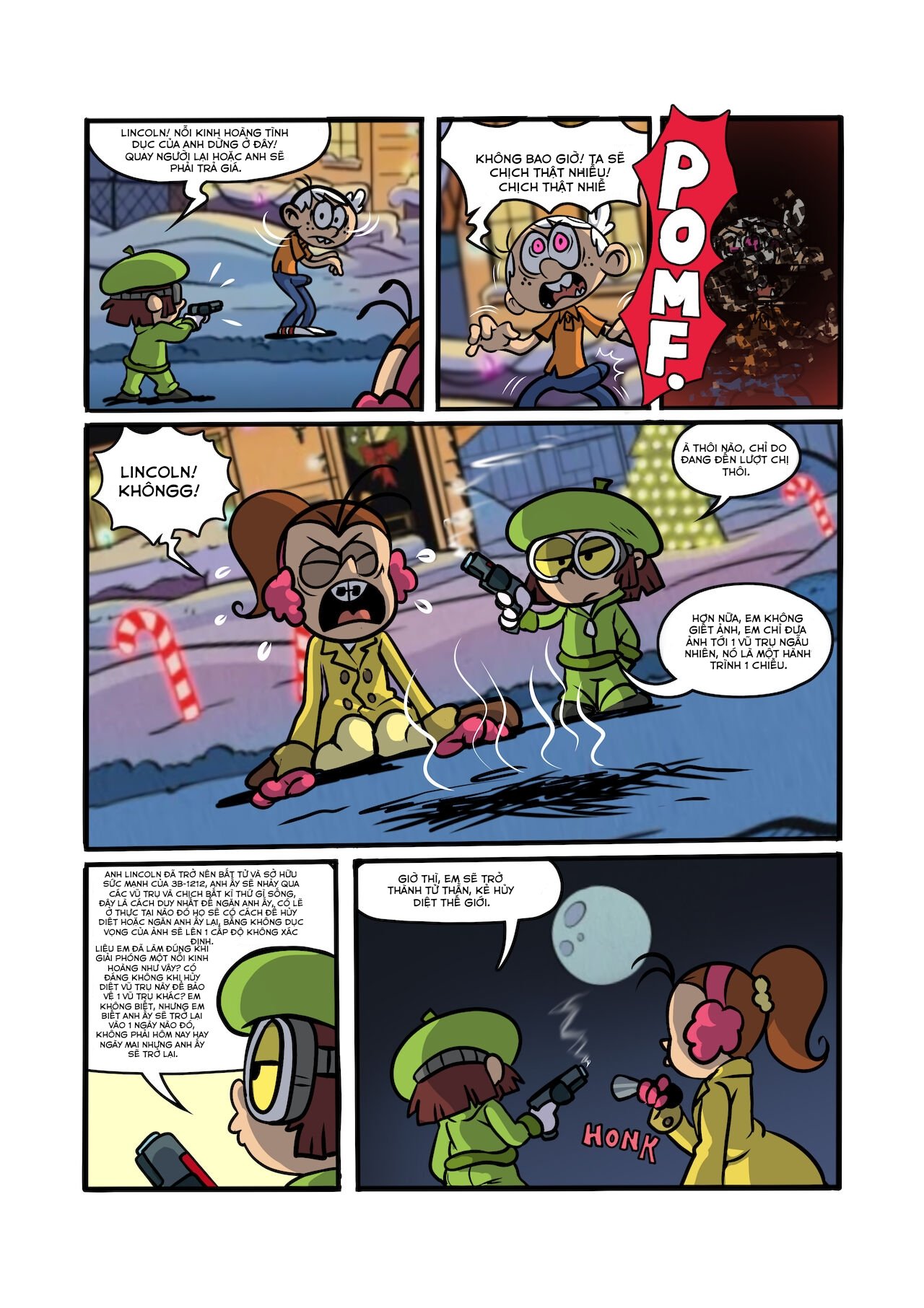 Đọc truyện hentai Đêm giáng sinh kinh hoàng - Oneshot