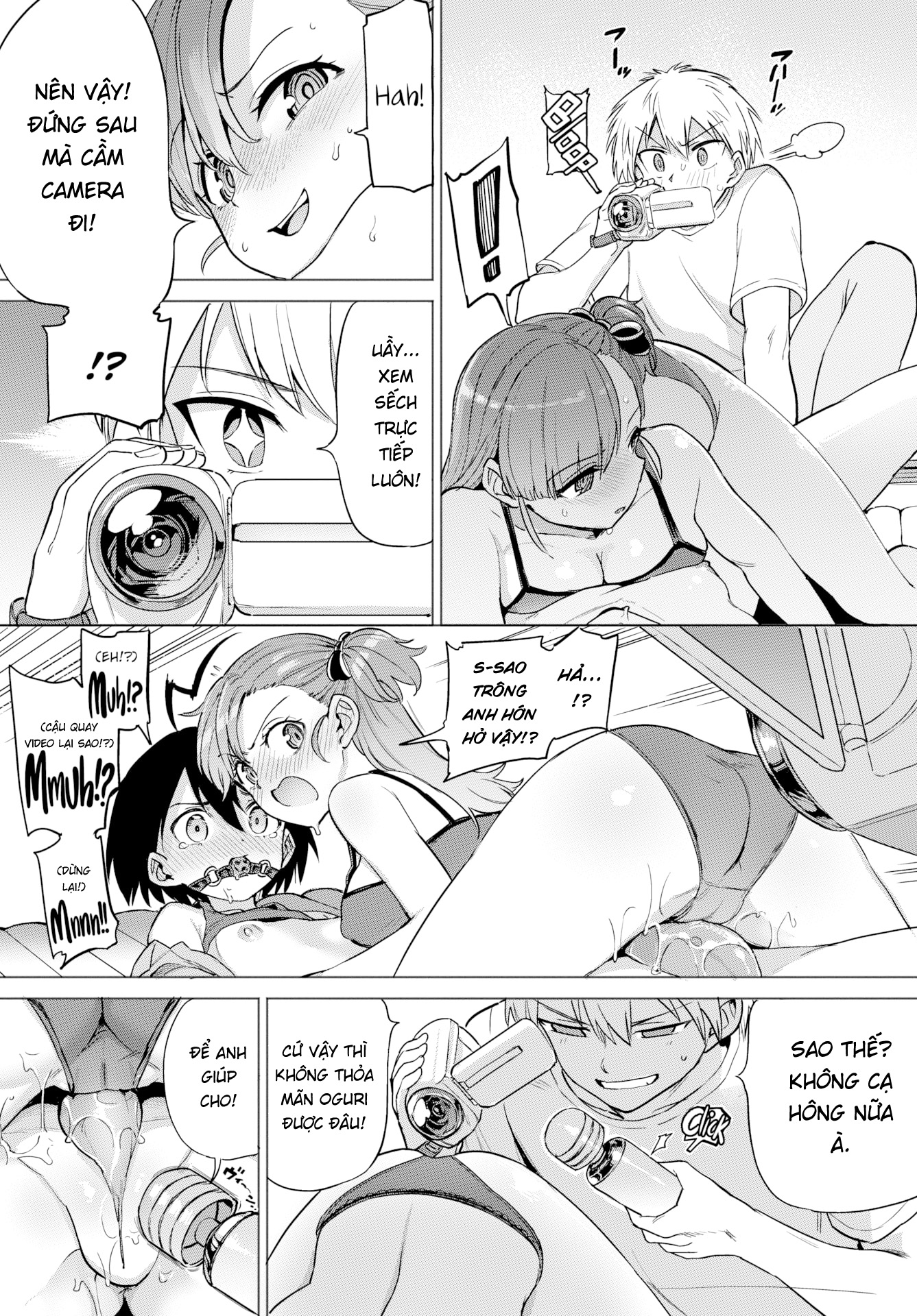 Đọc truyện hentai Furuya-kun & Oguri-san - Chap 6(Cuối)