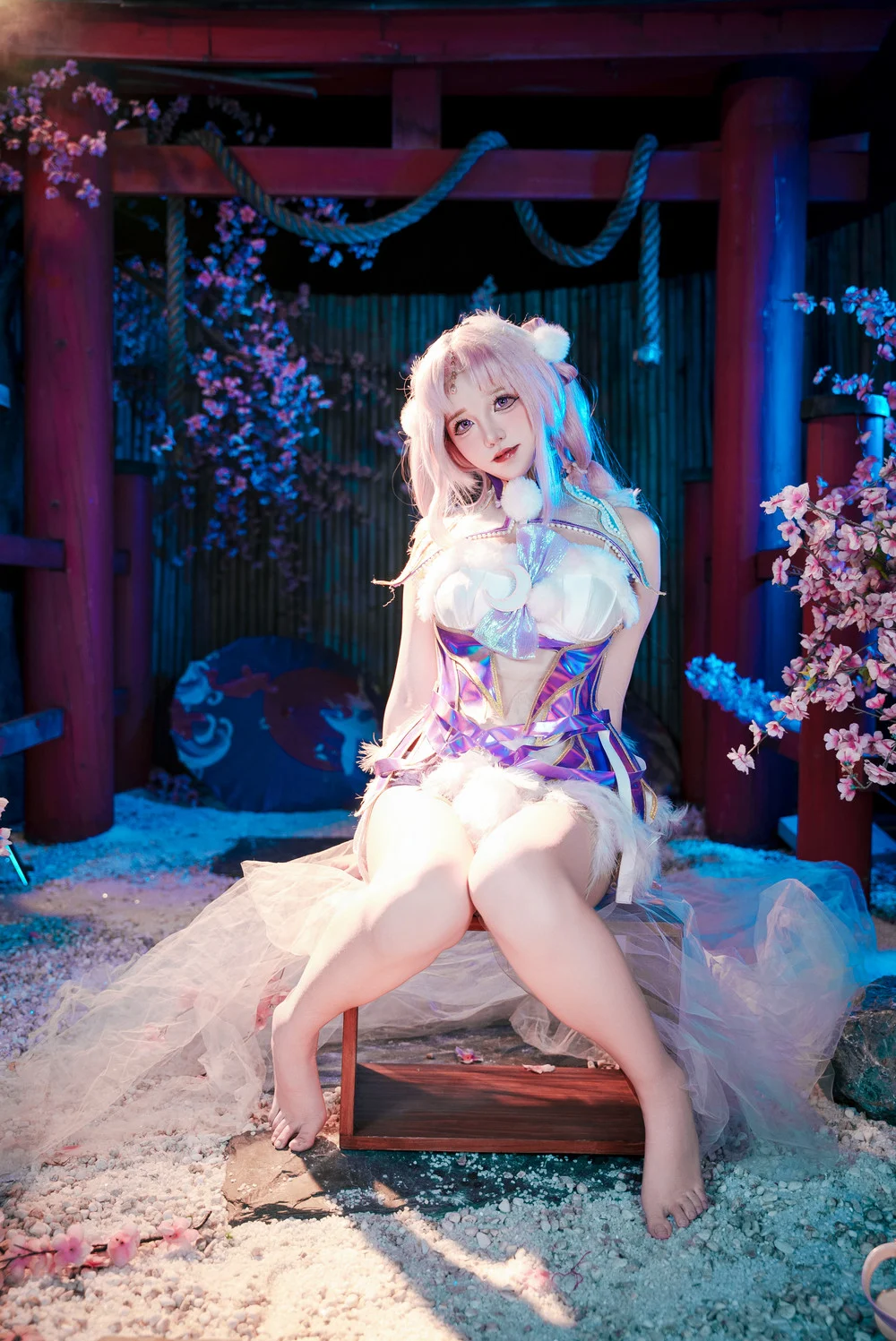 Đọc truyện hentai Tuyển tập Albums siêu phẩm Cosplay - Chap 1376 - Ah Xun (kaOri) - Eternal Abyss - Yin Ziping