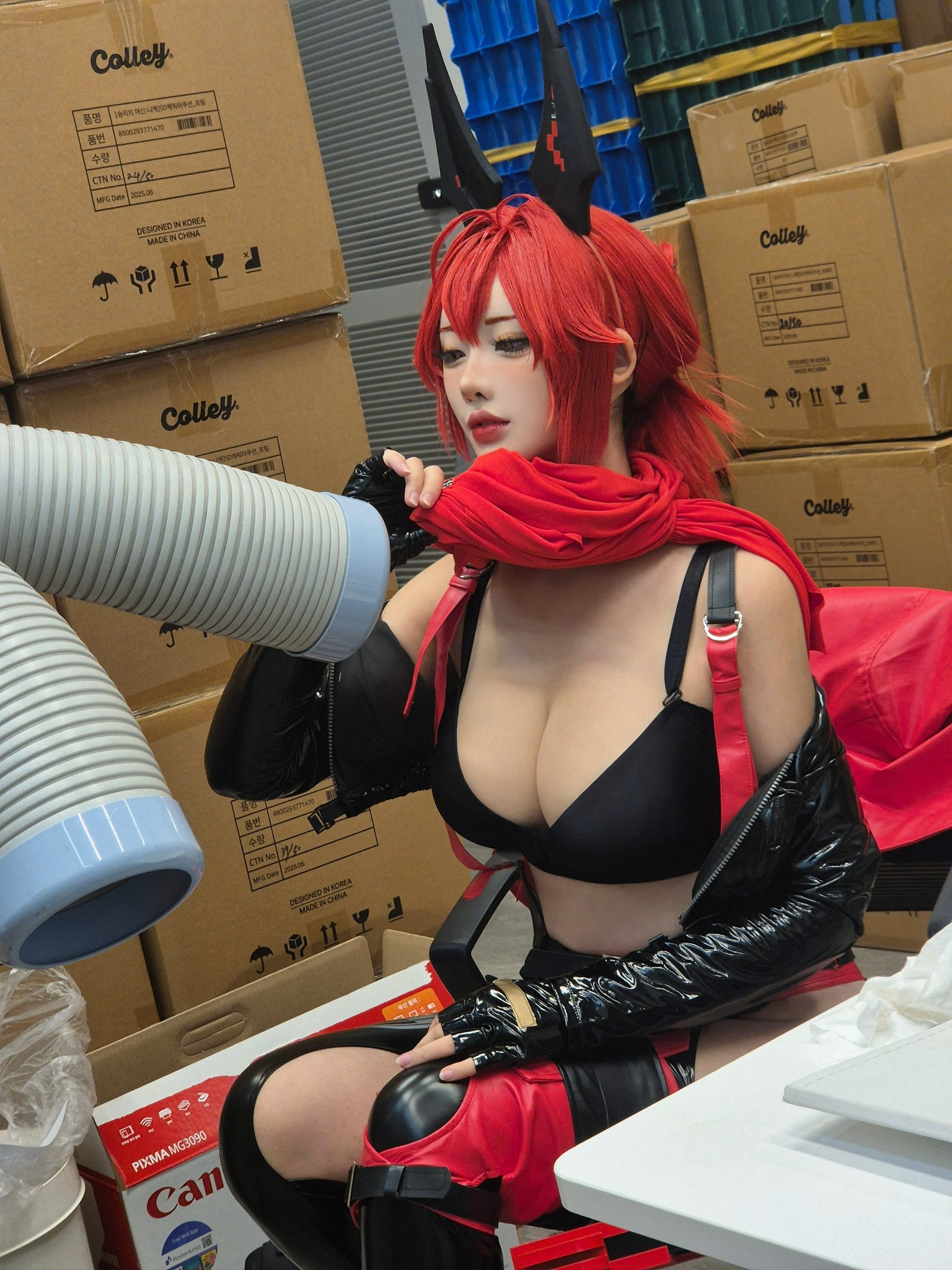 Đọc truyện hentai Tuyển tập Albums siêu phẩm Cosplay - Chap 1153 - Nightmare／Yasal - Twitter