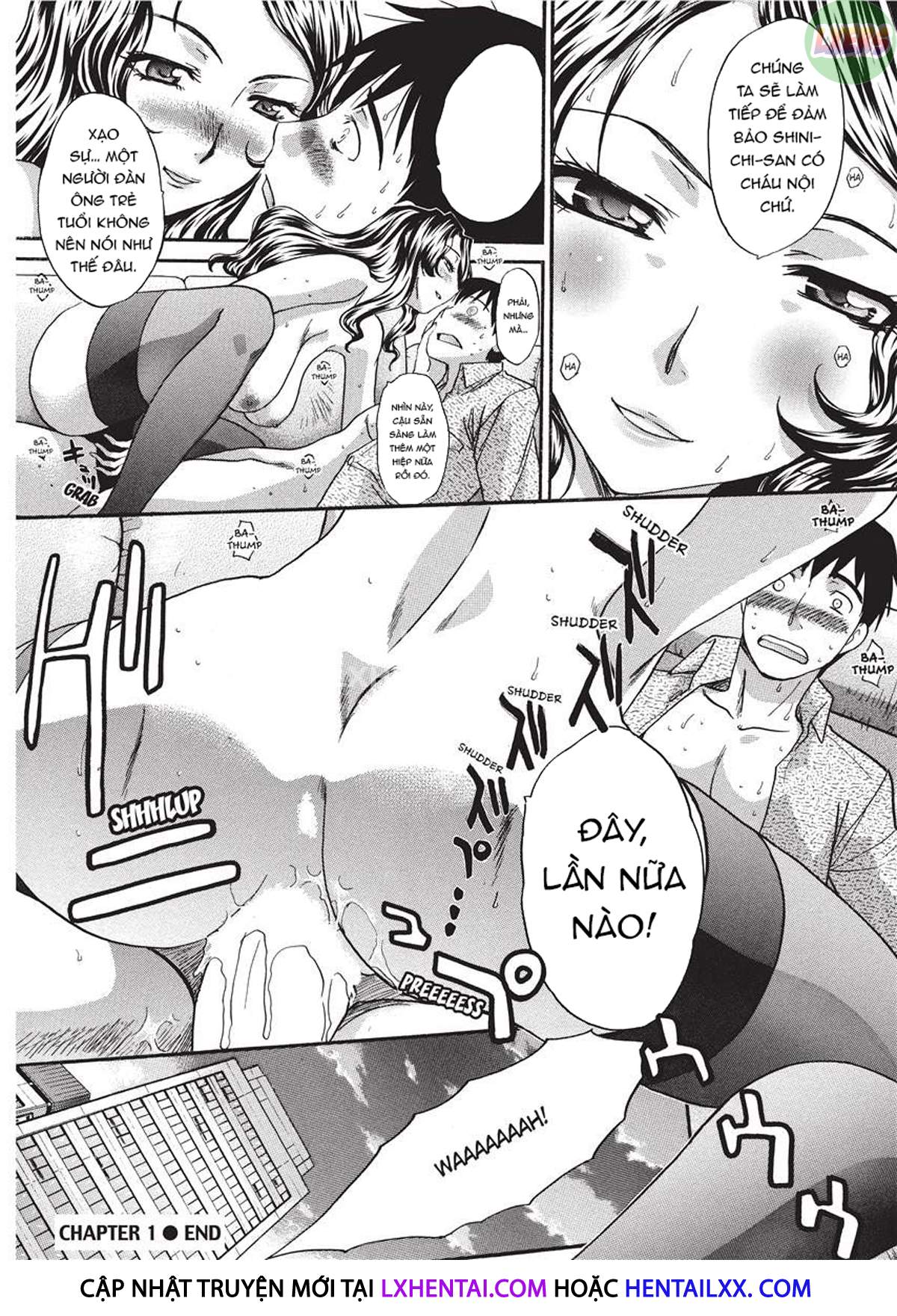 Đọc truyện hentai Teach Me A Lesson - Chap 1