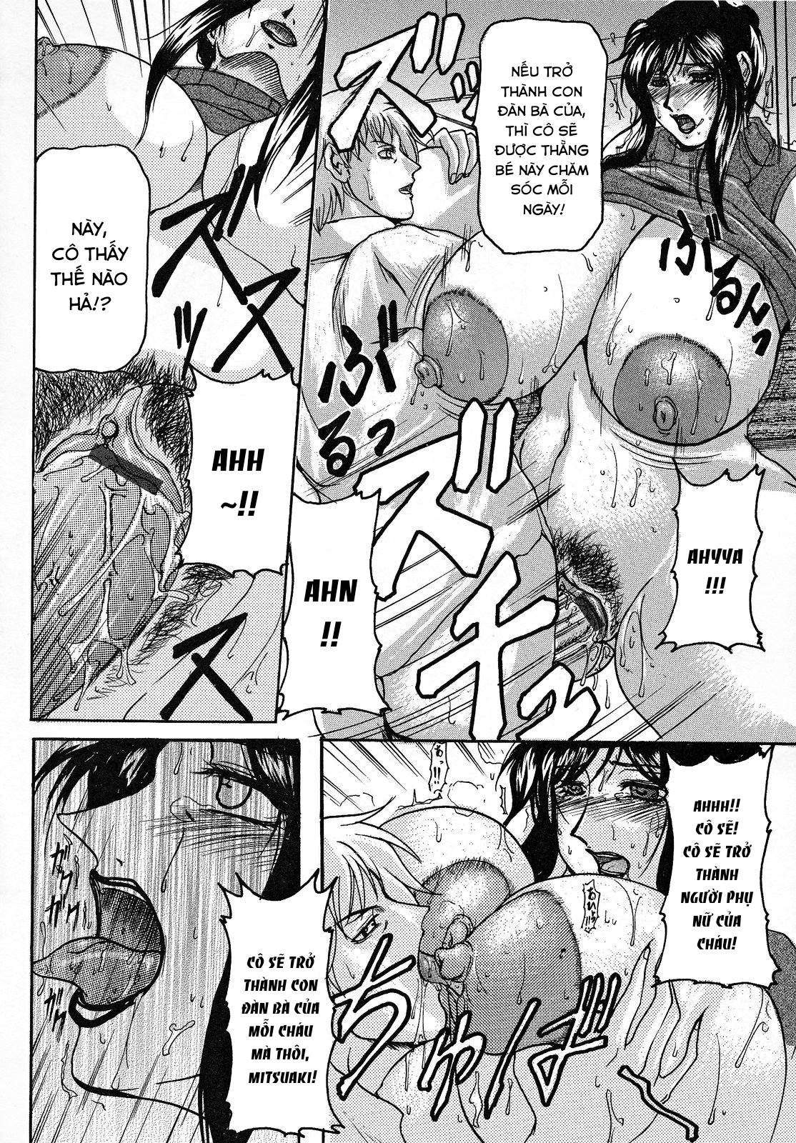 Đọc truyện hentai Haha Nama - Chap 3