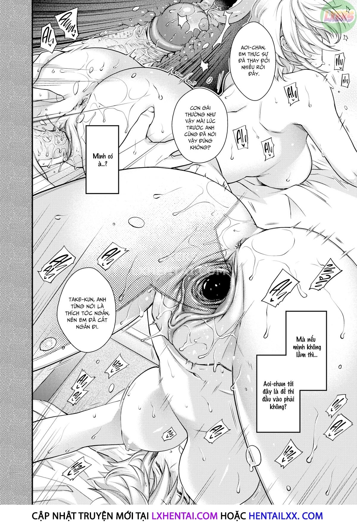 Đọc truyện hentai Trước lạ sau quen - Oneshot