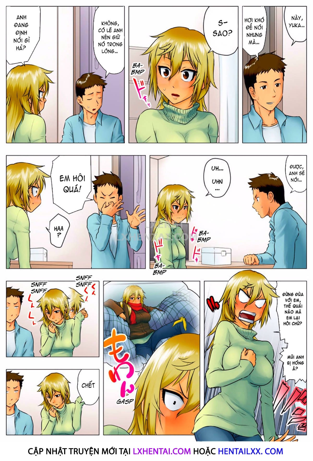 Đọc truyện hentai Yuka + Naoko - Chap 1