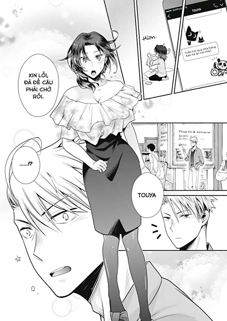 Đọc truyện hentai Rắc rối ngọt ngào với khả năng chuyển giới - Và cách để - Chap 3