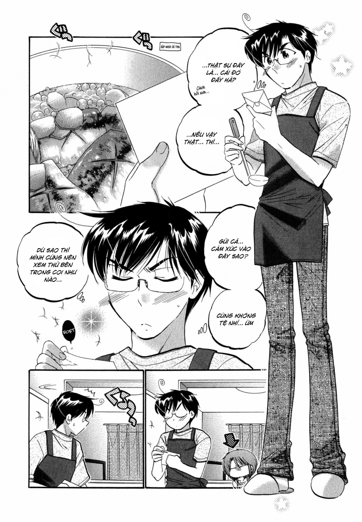 Đọc truyện hentai Vợ tôi là chủ tịch hội học sinh - Chap 6: Vợ tôi giận dỗi