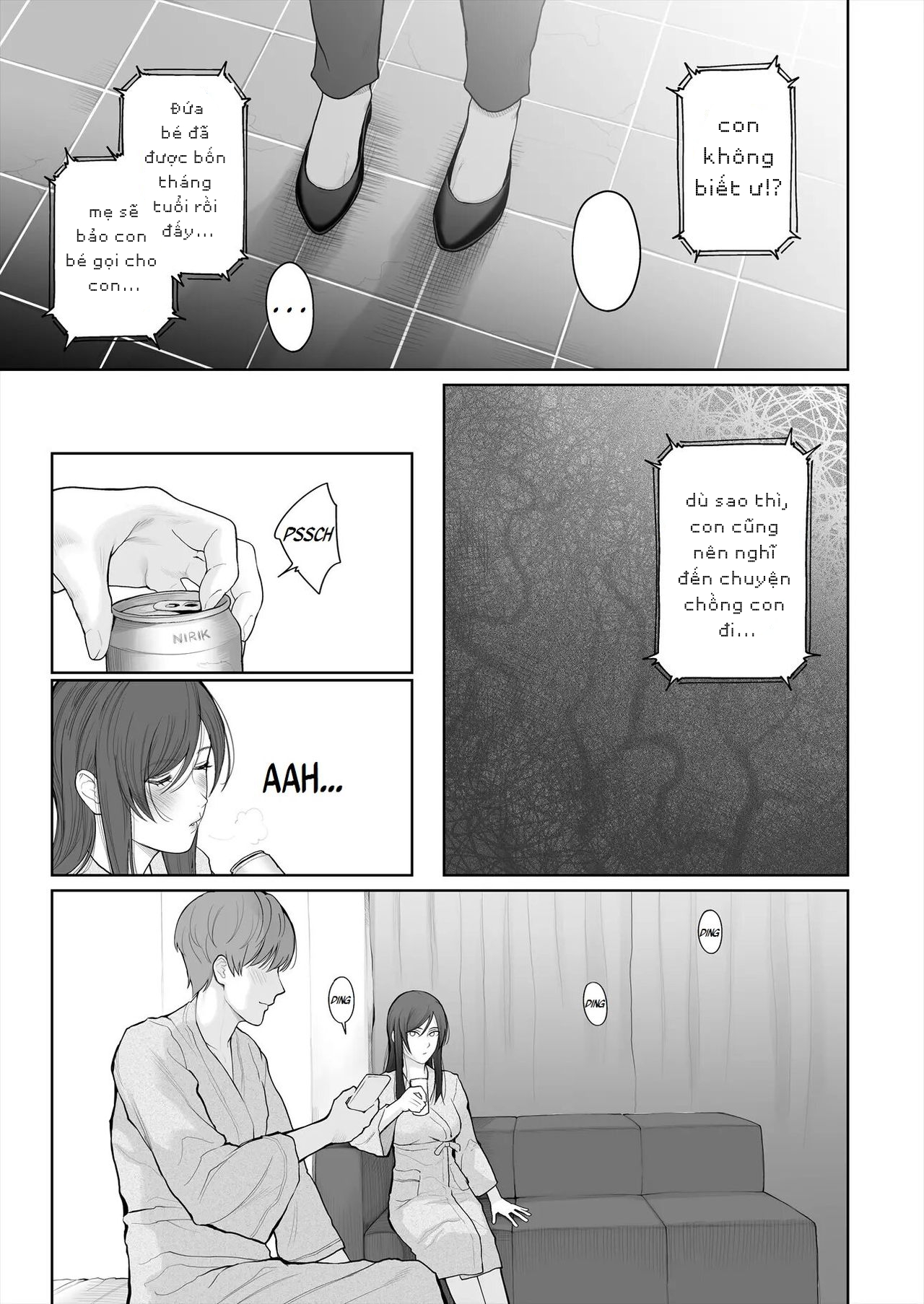 Đọc truyện hentai Hoka no Otoko to Kekkon Shitara Anata no Kodane Kureru? - Part 1