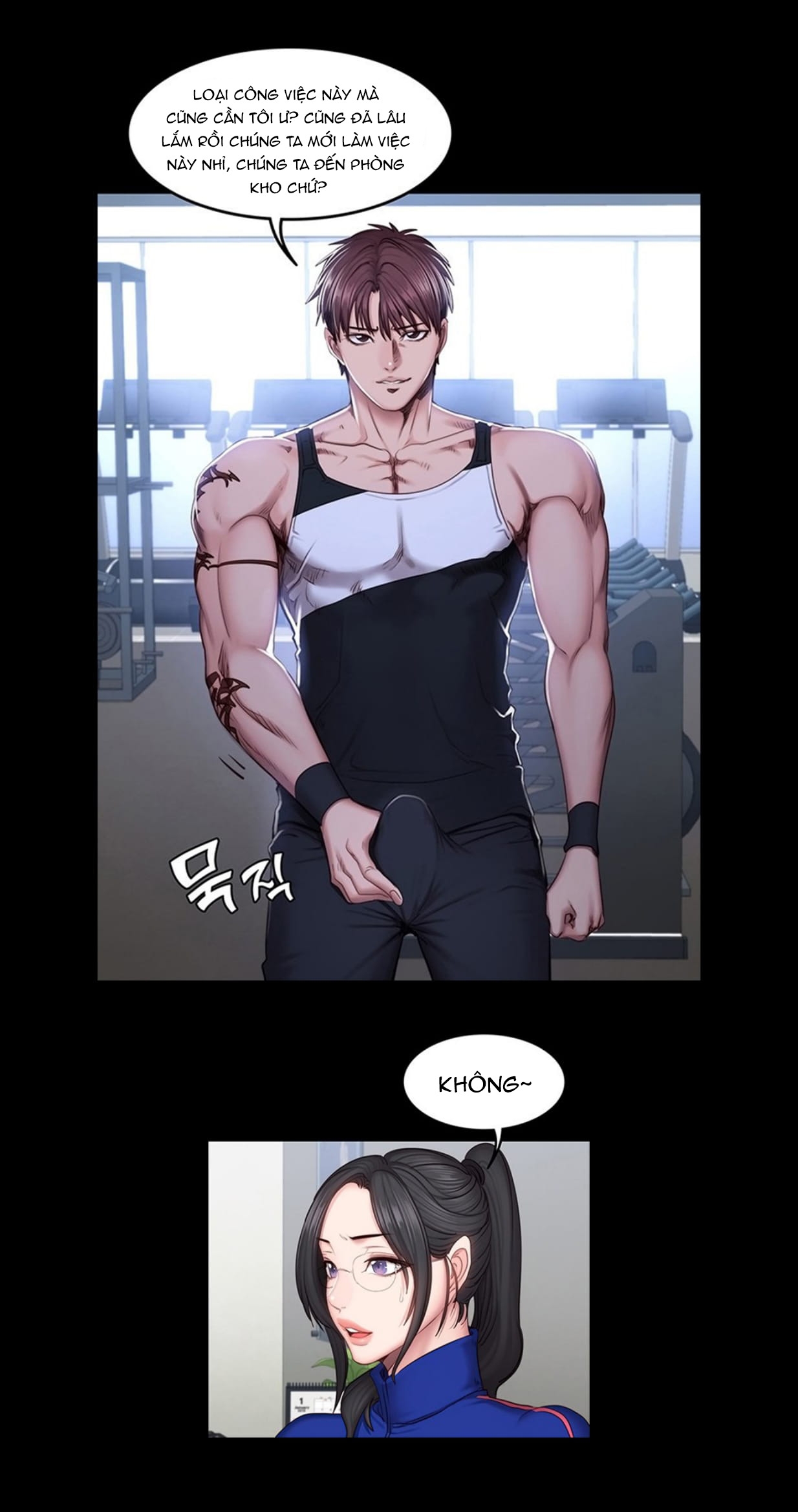Đọc truyện hentai Huấn Luyện Viên Thể Hình - Chap 41
