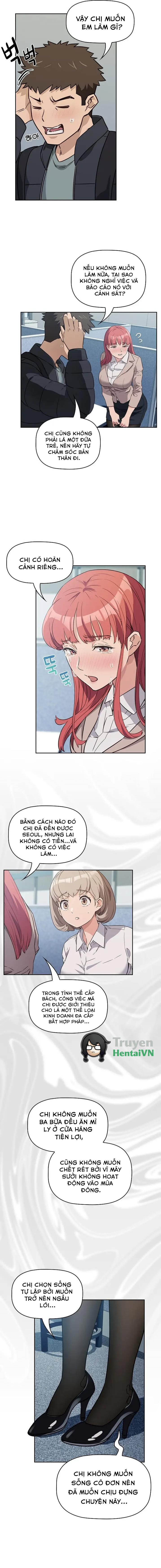 Đọc truyện hentai 4 chúng tôi không thể sống cùng nhau - Chapter 1