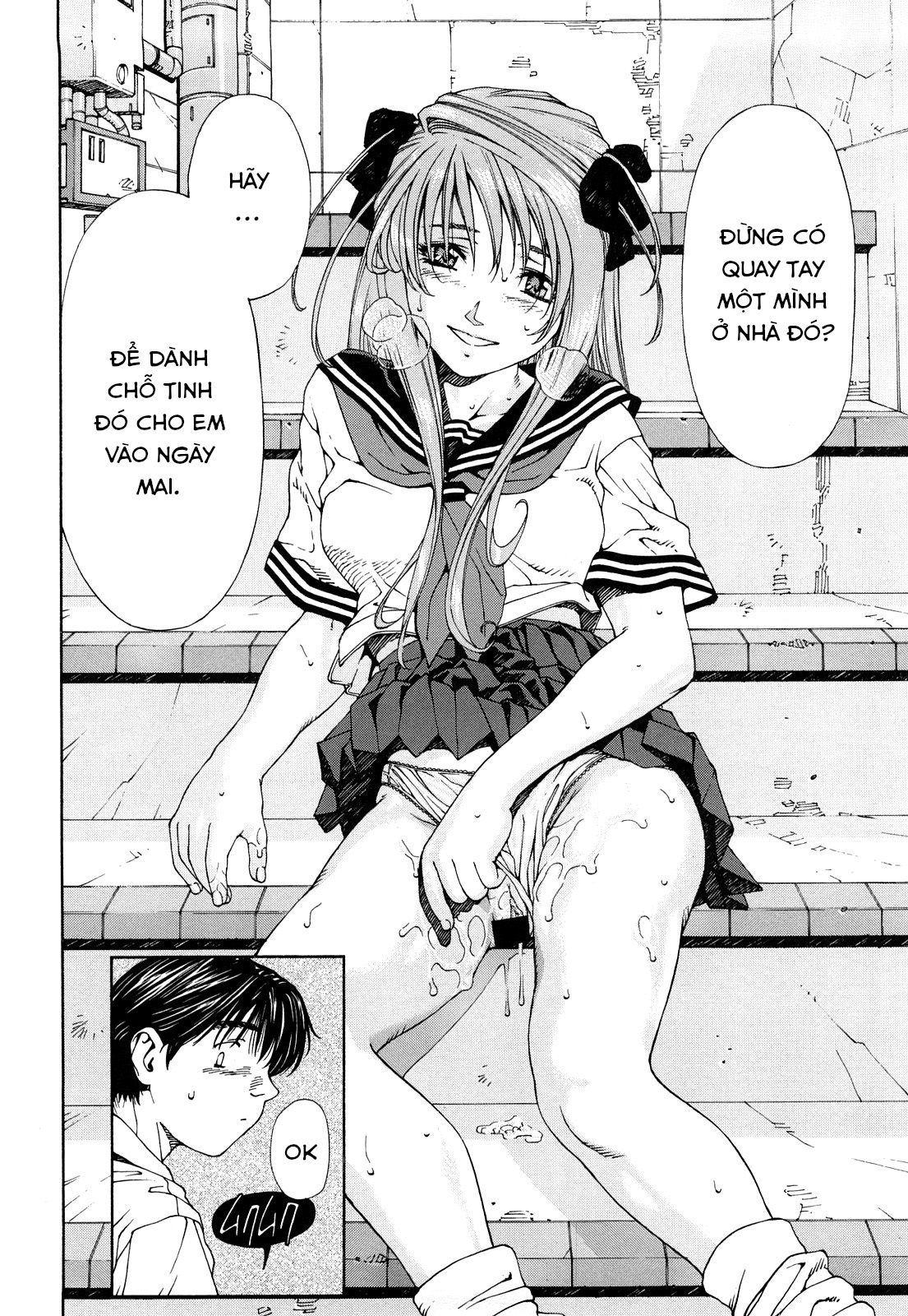 Đọc truyện hentai Stringendo - Chap 5 Snipper