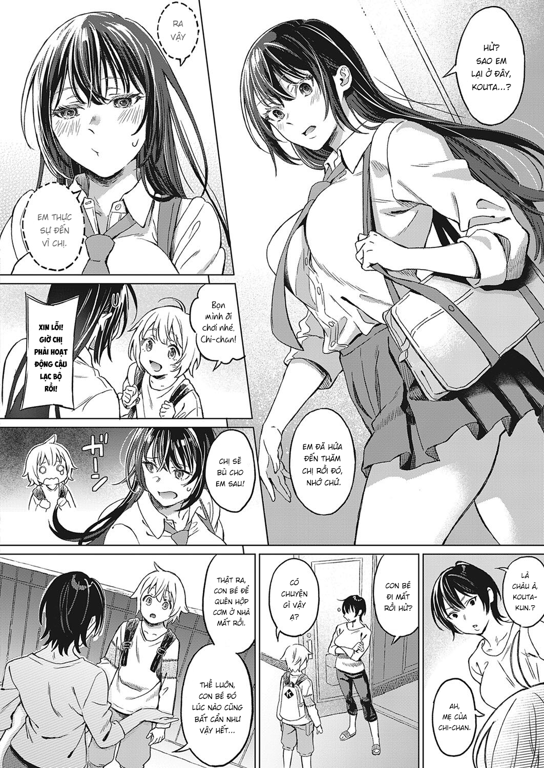 Đọc truyện hentai Boku no Osananajimi Again - Oneshot