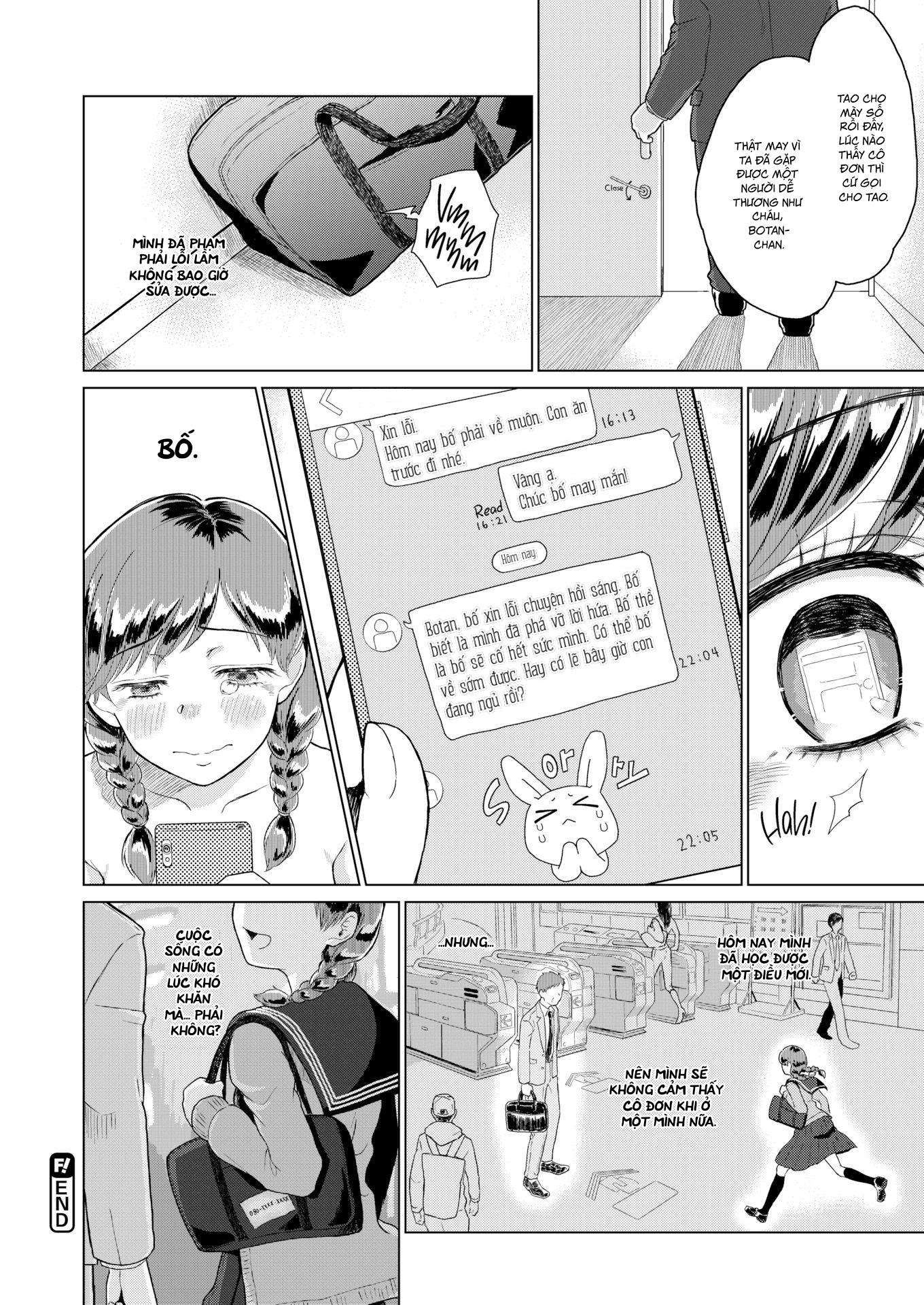 Đọc truyện hentai Cánh hoa rụng - Oneshot