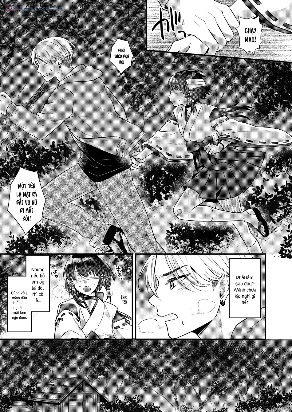 Đọc truyện hentai Vũ nữ cuồng si - Chap 1