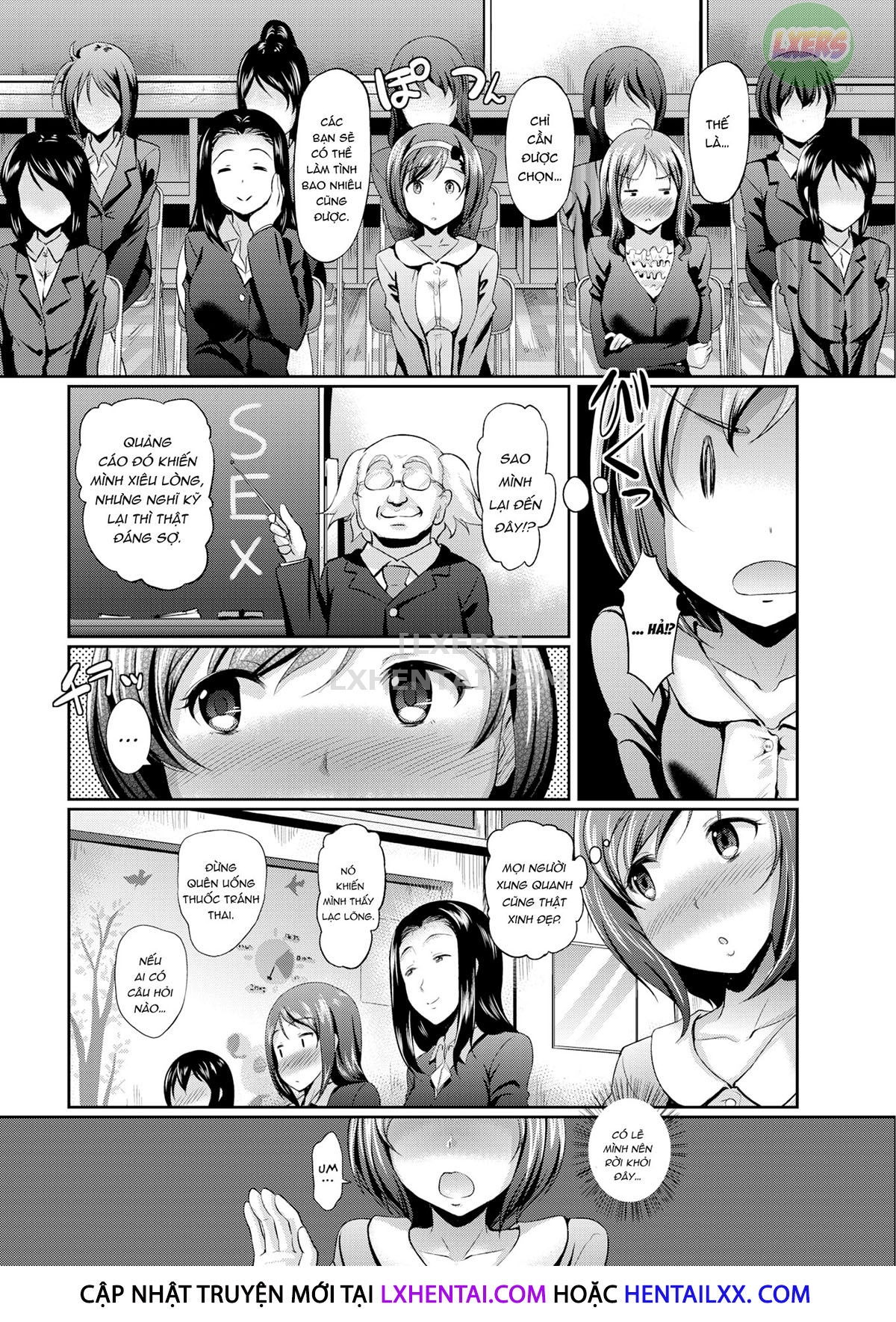 Đọc truyện hentai Trường mẫu giáo Mamahame - Oneshot