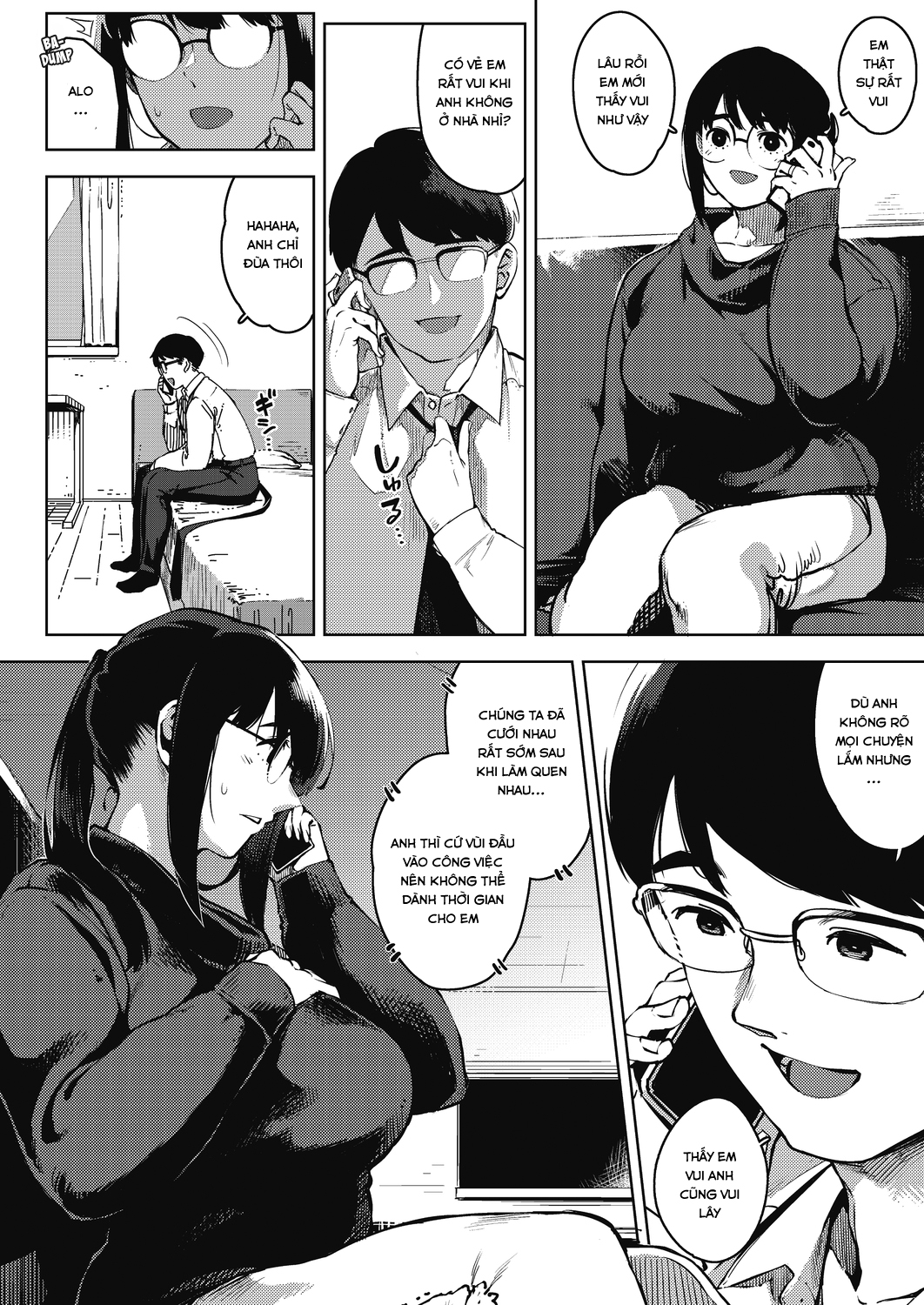 Đọc truyện hentai Kiken Na Koukishin - Chap 2