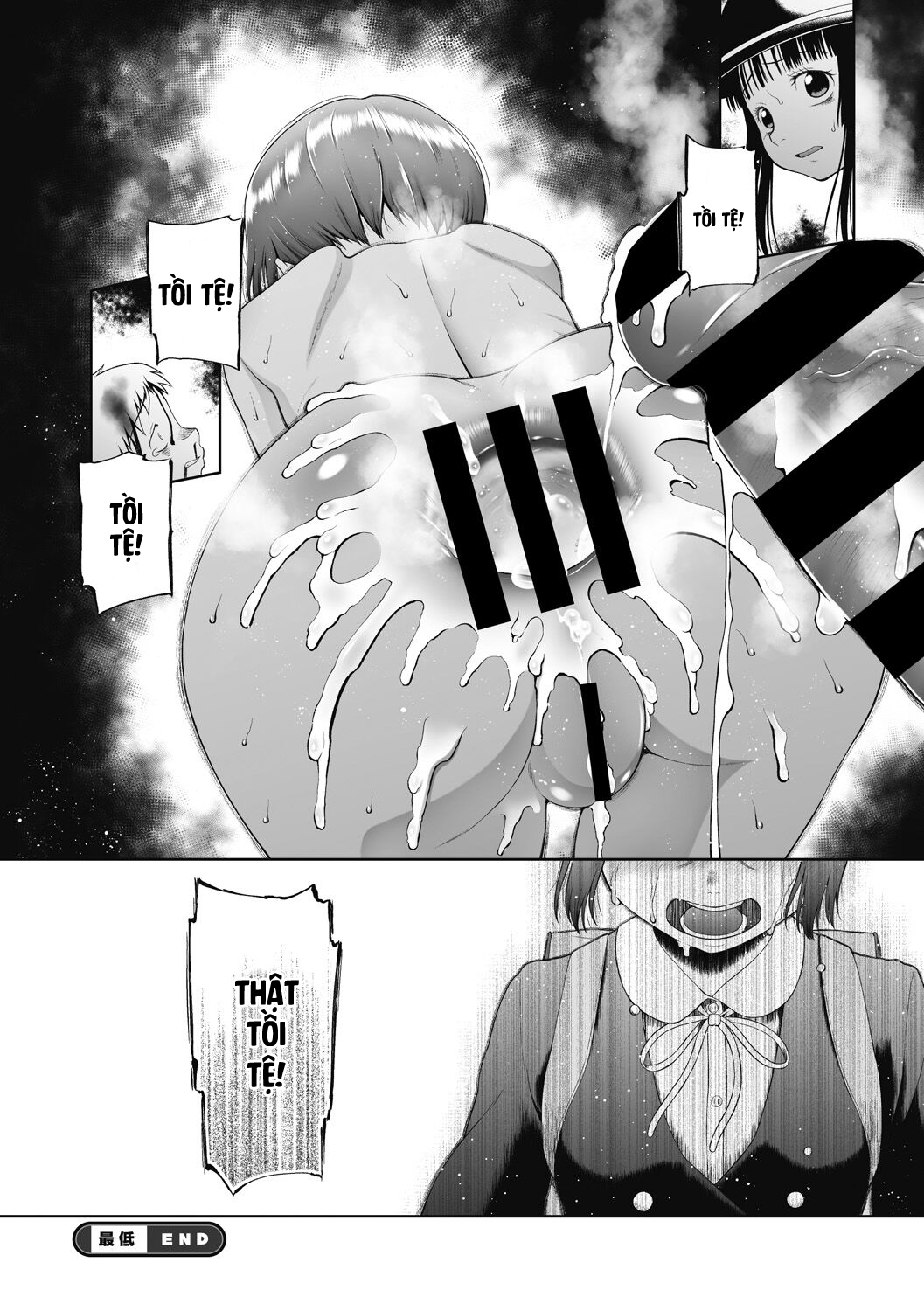 Đọc truyện hentai Tồi tệ - Nhân văn