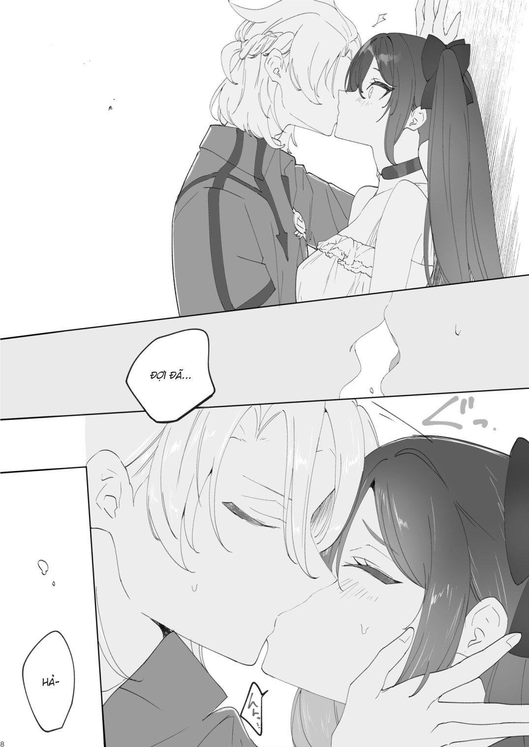 Đọc truyện hentai Em thật dễ thương - Nửa đầu