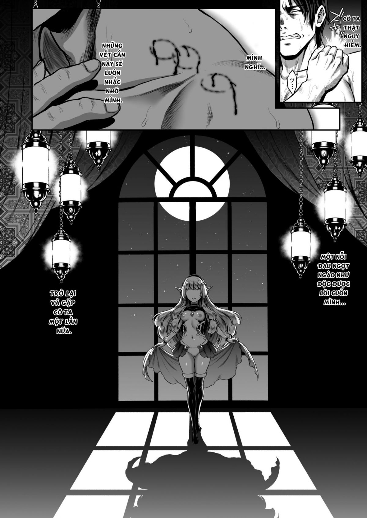 Đọc truyện hentai The Everlasting Elf I A Poisonous Snake - Oneshot