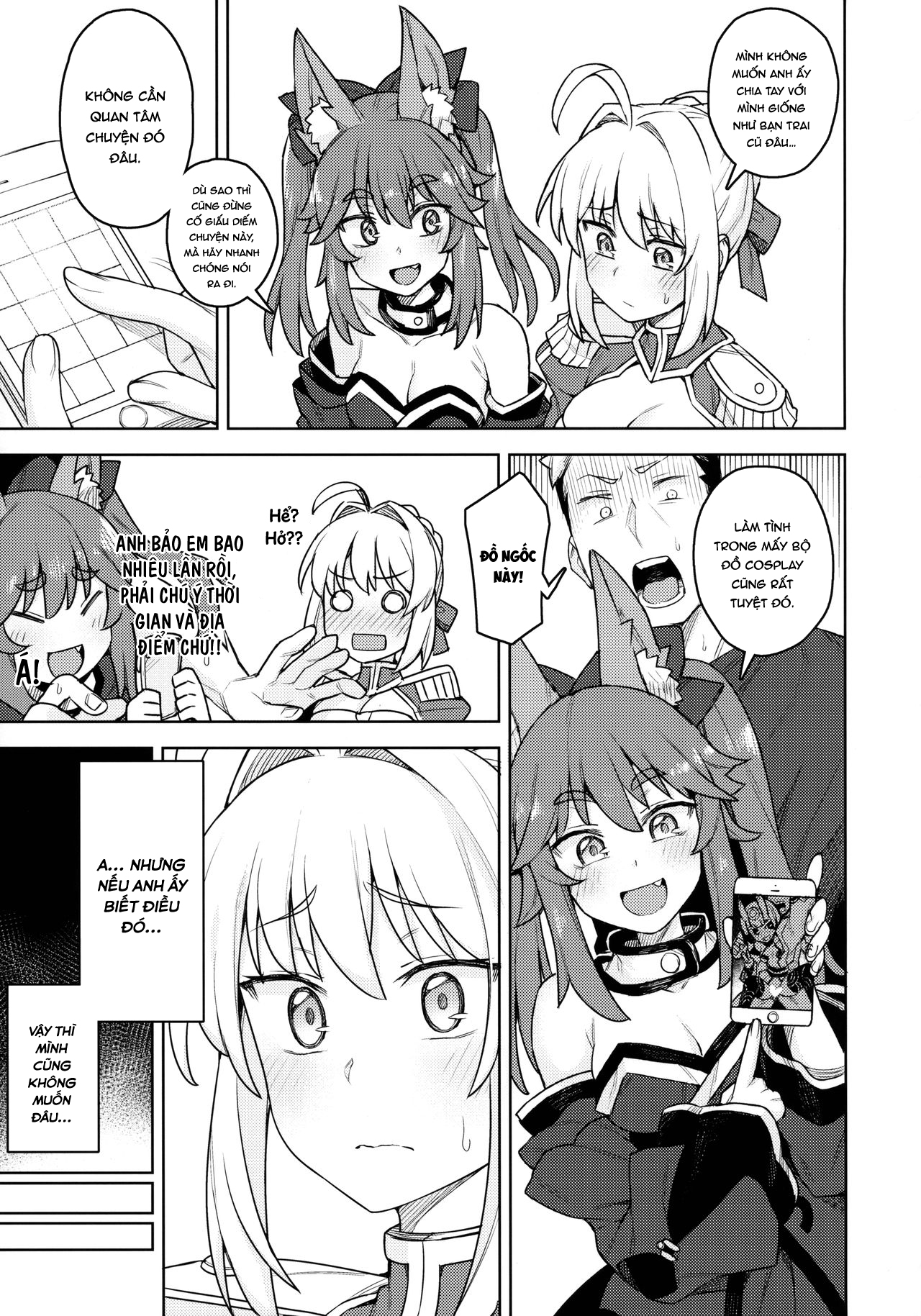 Đọc truyện hentai Cosplay Kanojo #Nero - Oneshot