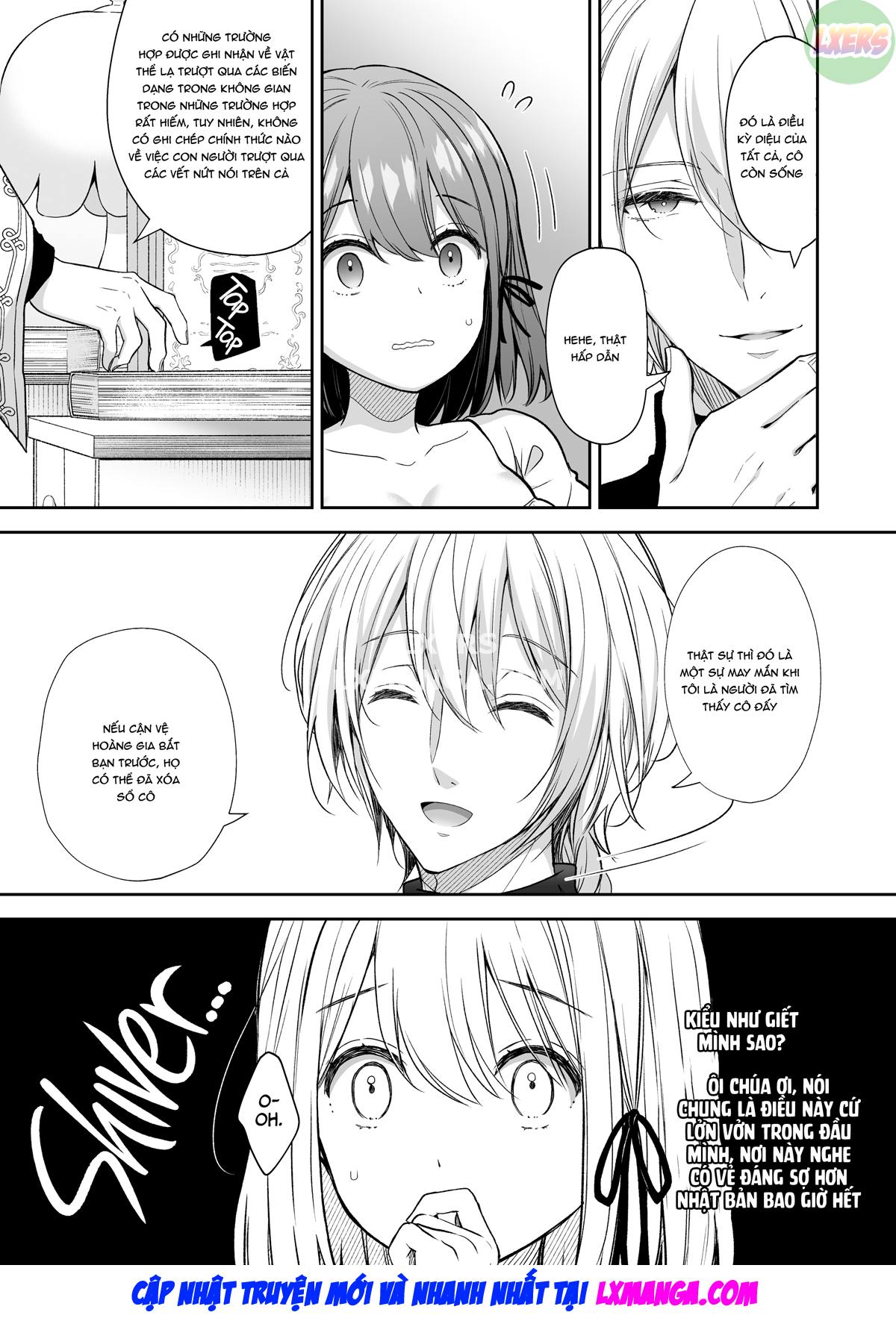 Đọc truyện hentai Hợp đồng một ngày với một pháp sư vô song - Oneshot