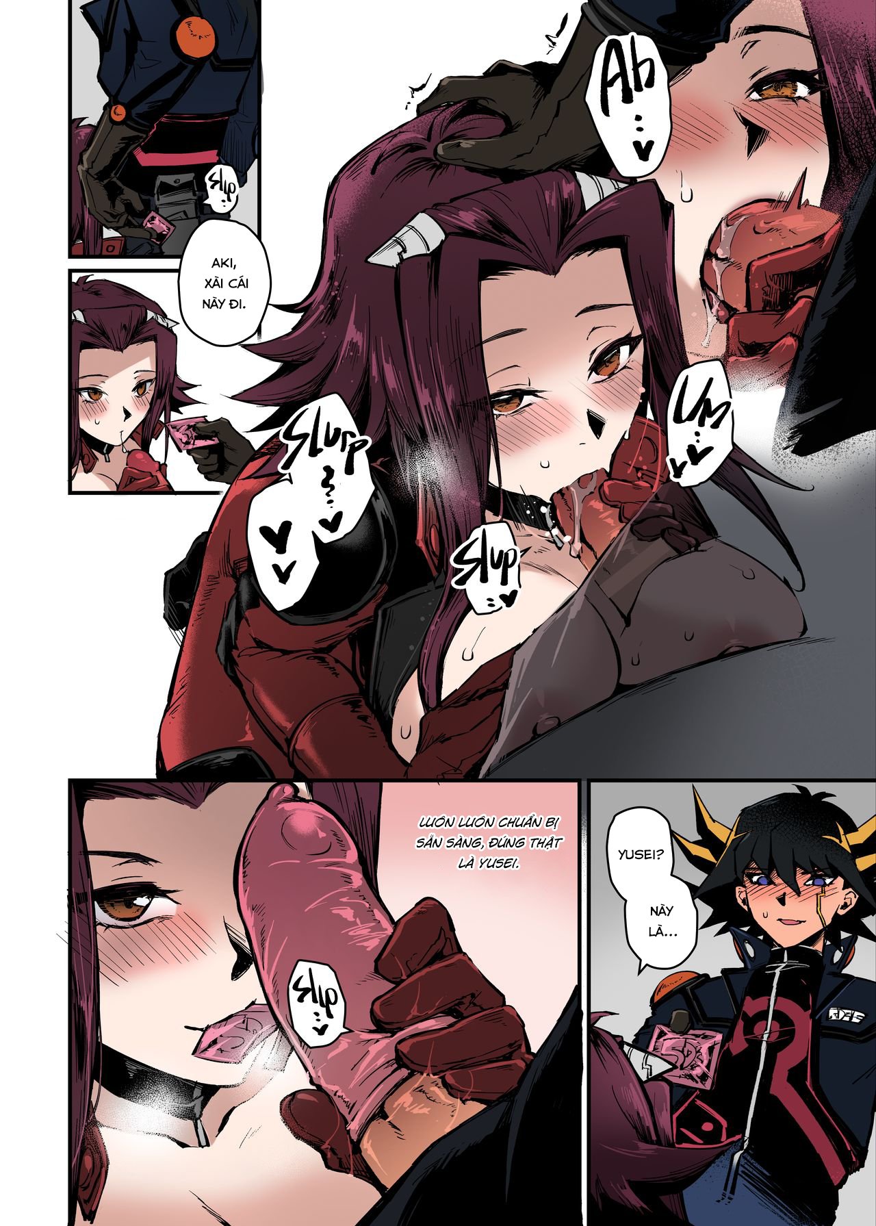 Đọc truyện hentai MASK of D. - Oneshot