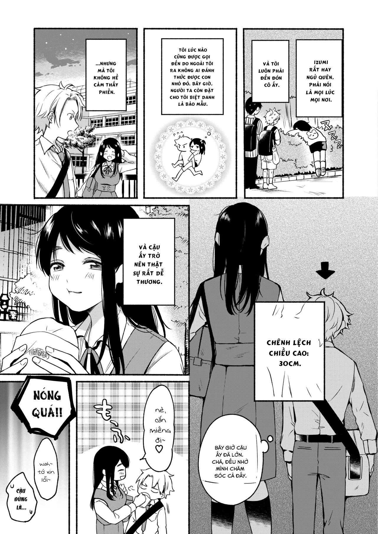 Đọc truyện hentai Uso Yume 30-centi - Oneshot - Có che